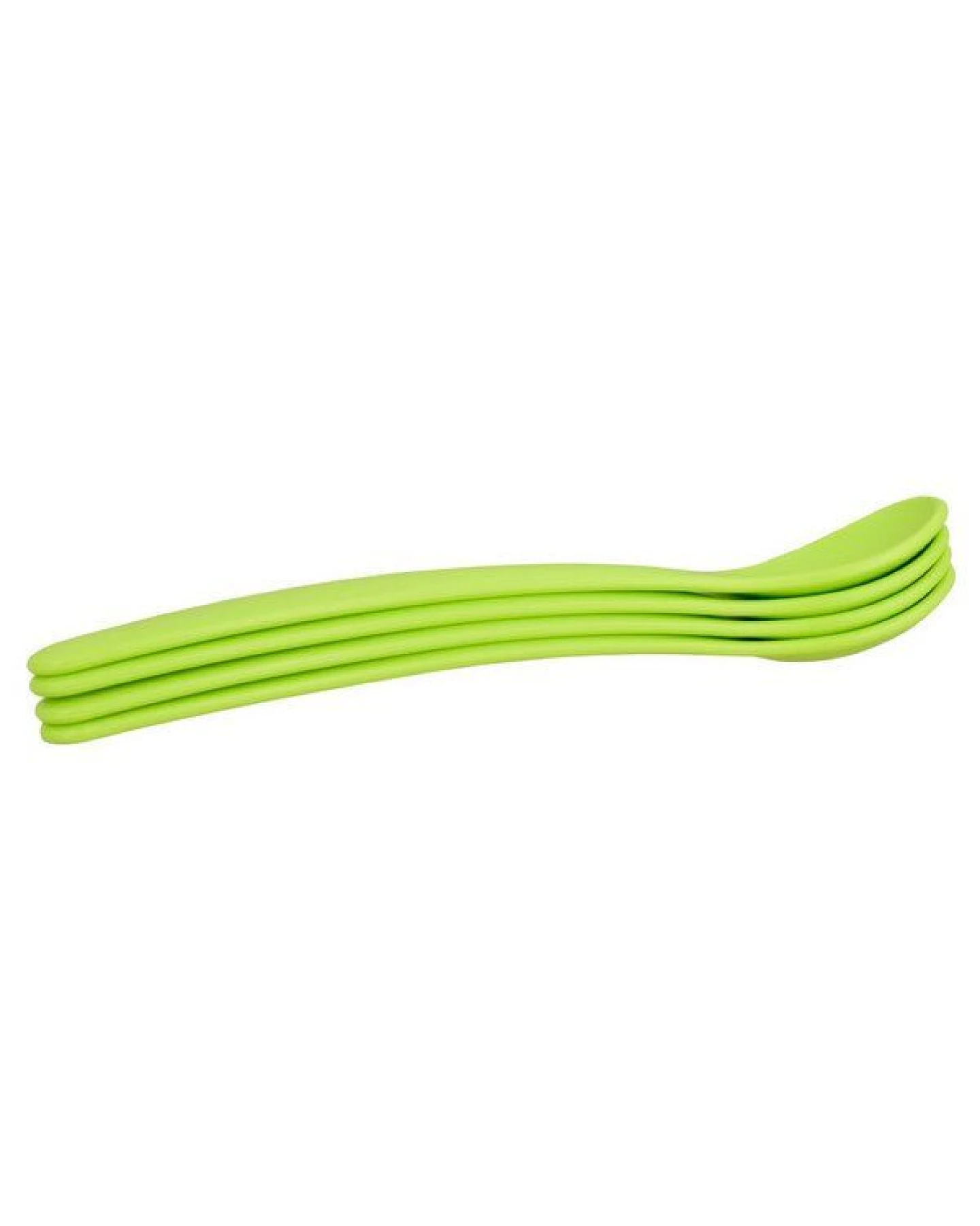 Biodora Bio-PE Babylöffel (4er Set) – Weichmacherfrei – Sanft zum Gaumen – Biokunststoff auf Stärkebasis – Ansicht 3