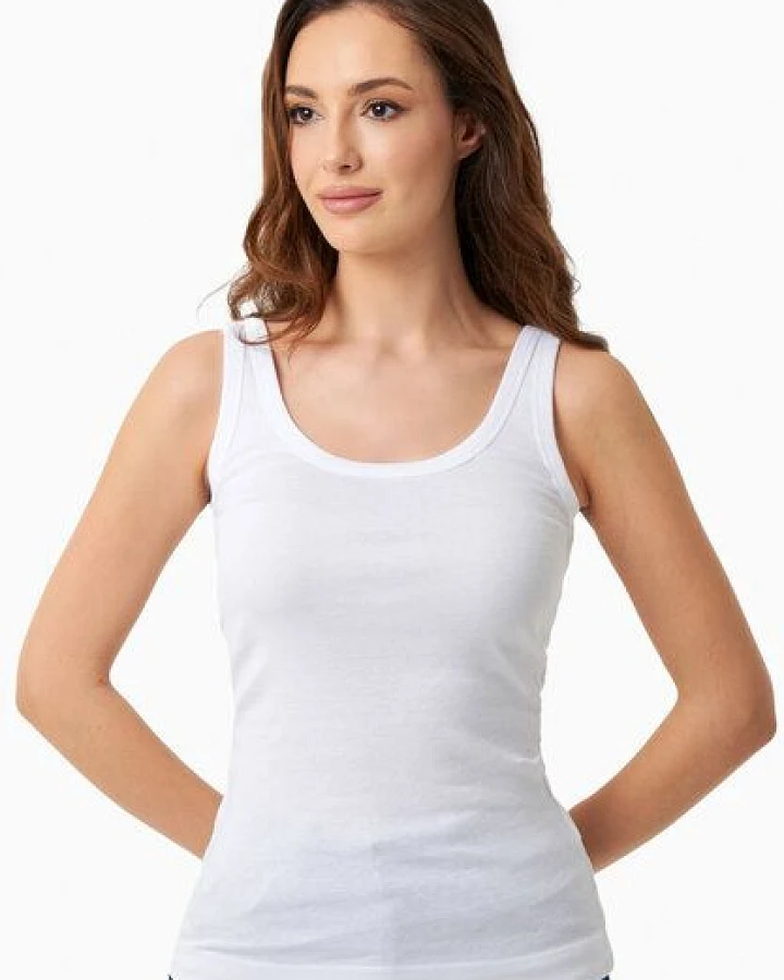 ORGANICATION Geripptes Basic Top aus Bio-Baumwolle