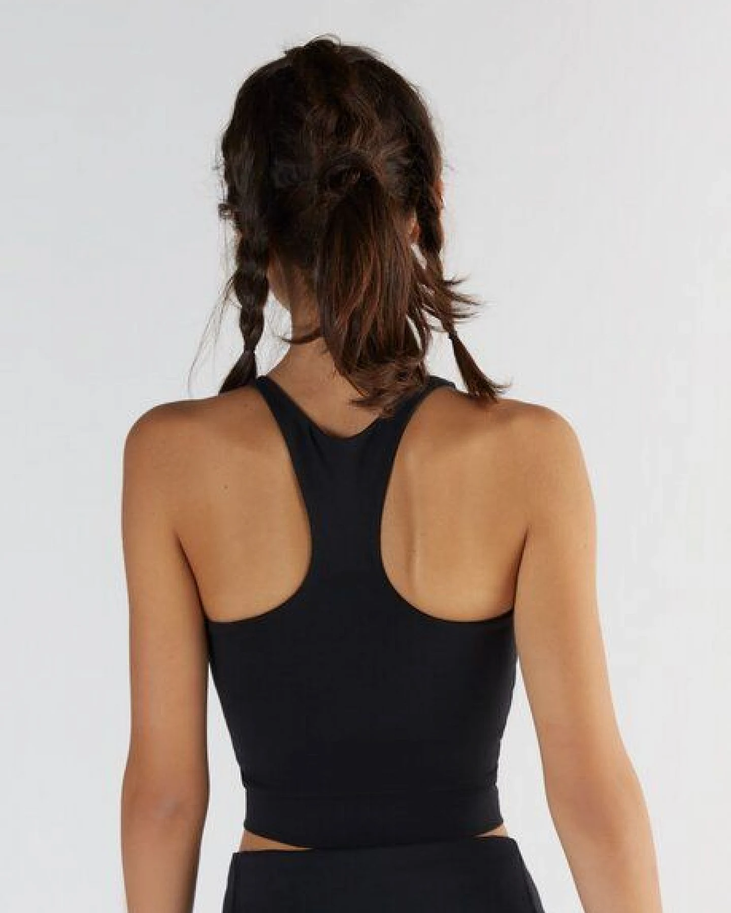 True North Damen Crop Top aus Bio-Baumwolle Bauchfreies Yogatops T1220 – Ansicht 2