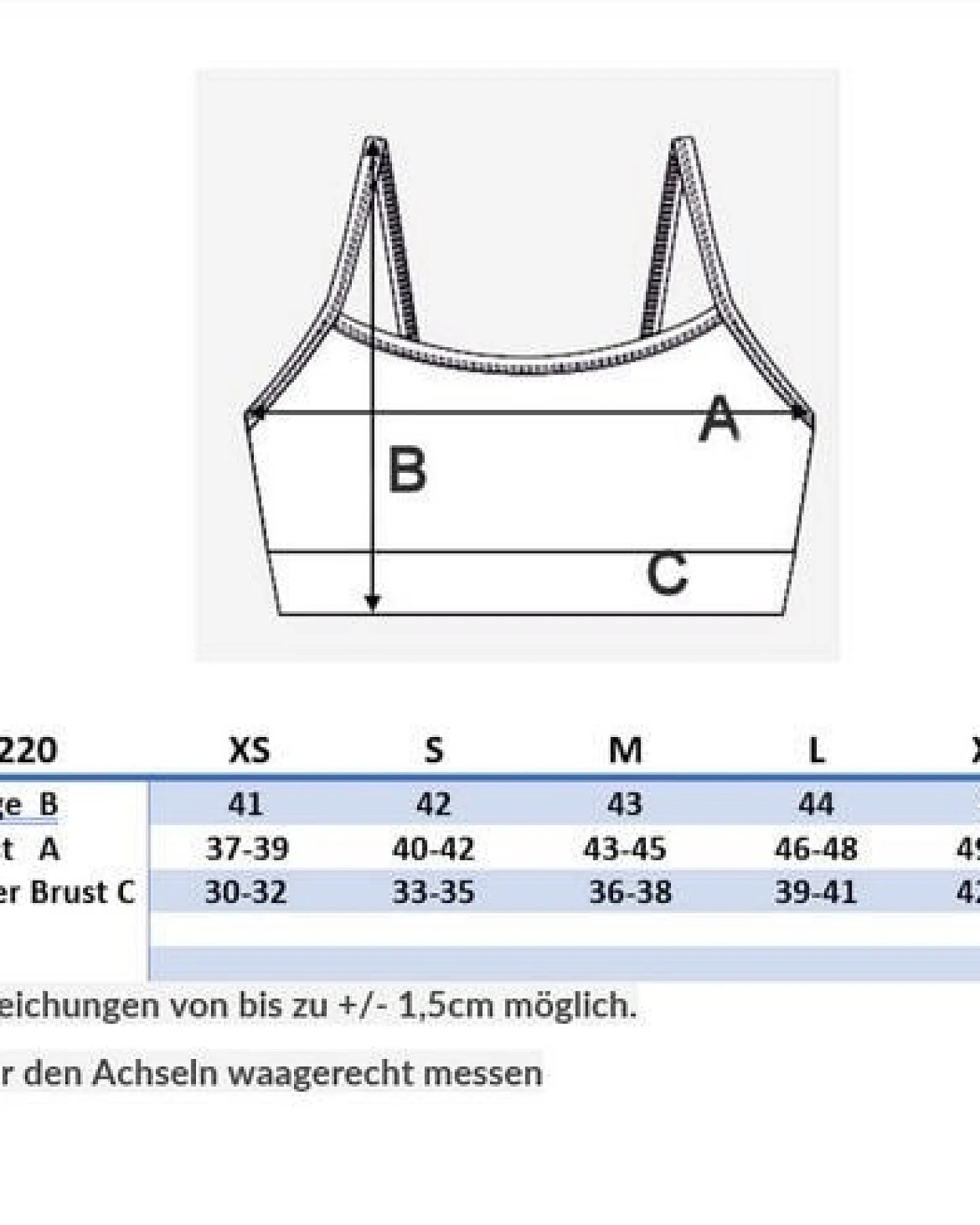 True North Damen Crop Top aus Bio-Baumwolle Bauchfreies Yogatops T1220 – Ansicht 4