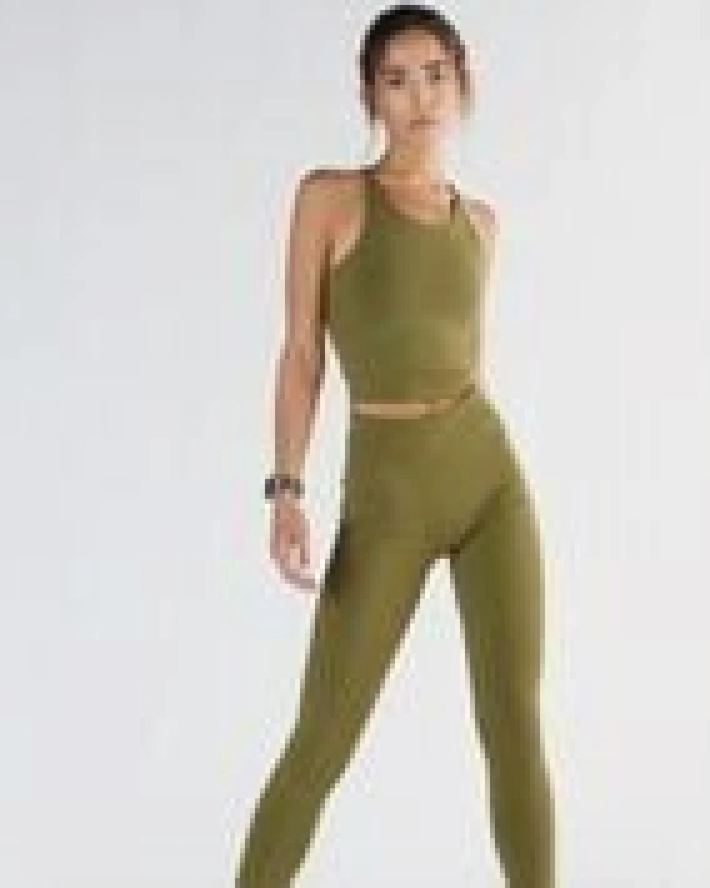 True North Damen Crop Top aus Bio-Baumwolle Bauchfreies Yogatops T1220 – Ansicht 3
