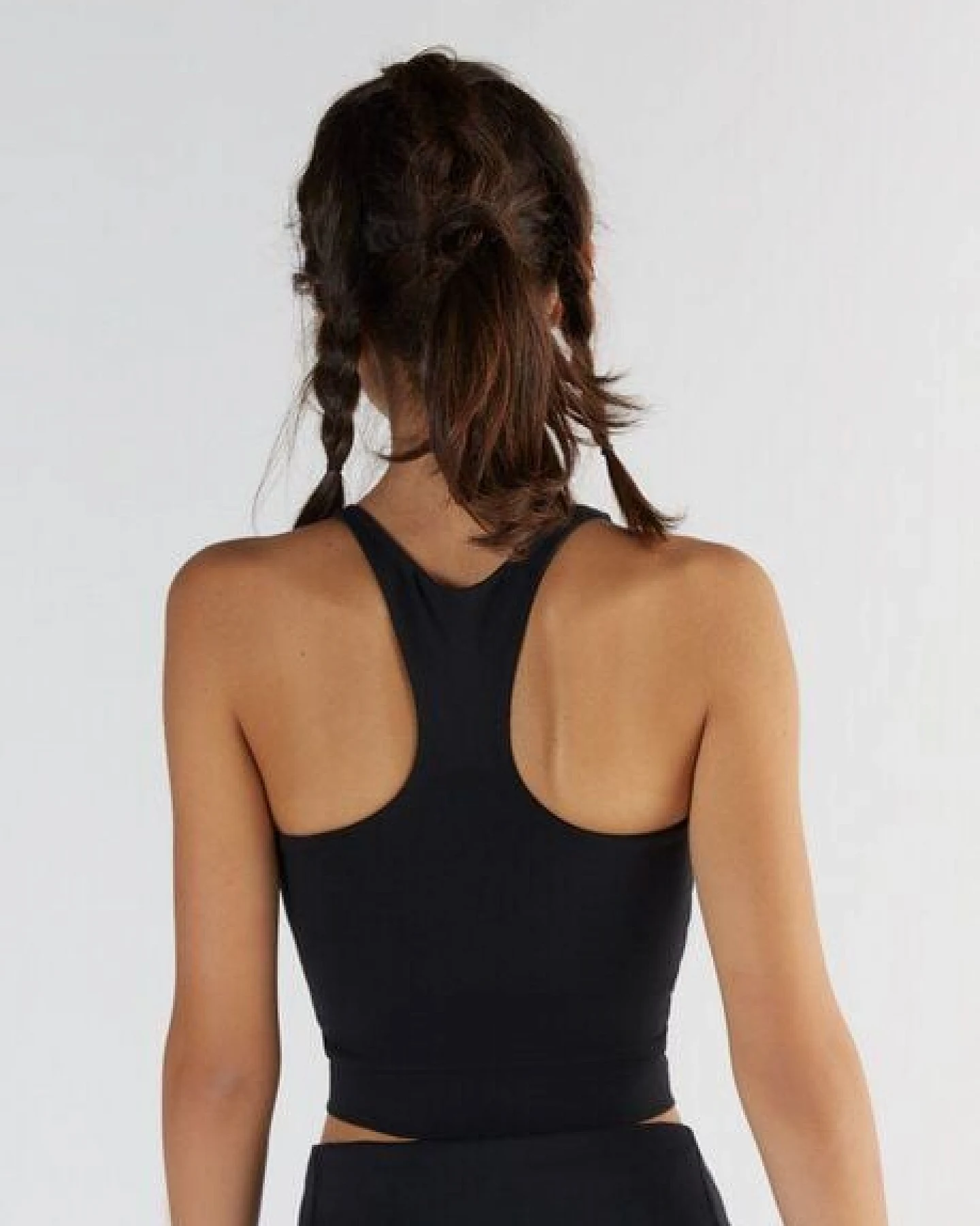 True North Damen Crop Top aus Bio-Baumwolle Bauchfreies Yogatops T1220 – Ansicht 2