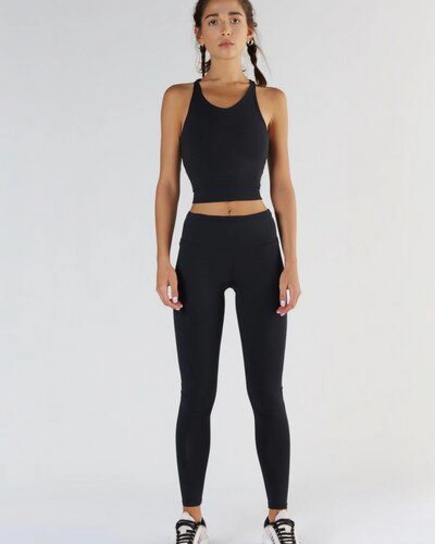 True North Damen Crop Top aus Bio-Baumwolle Bauchfreies Yogatops T1220 – Ansicht 3