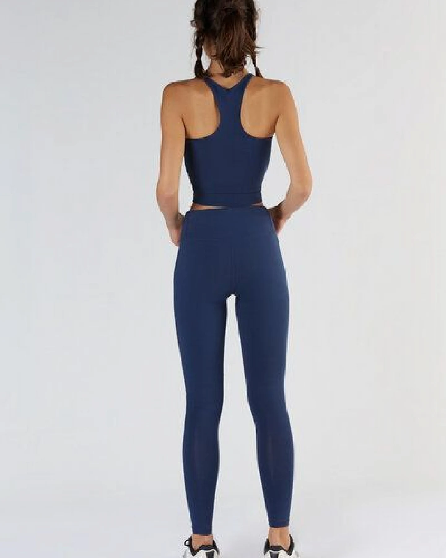 True North Damen Crop Top aus Bio-Baumwolle Bauchfreies Yogatops T1220 – Ansicht 4