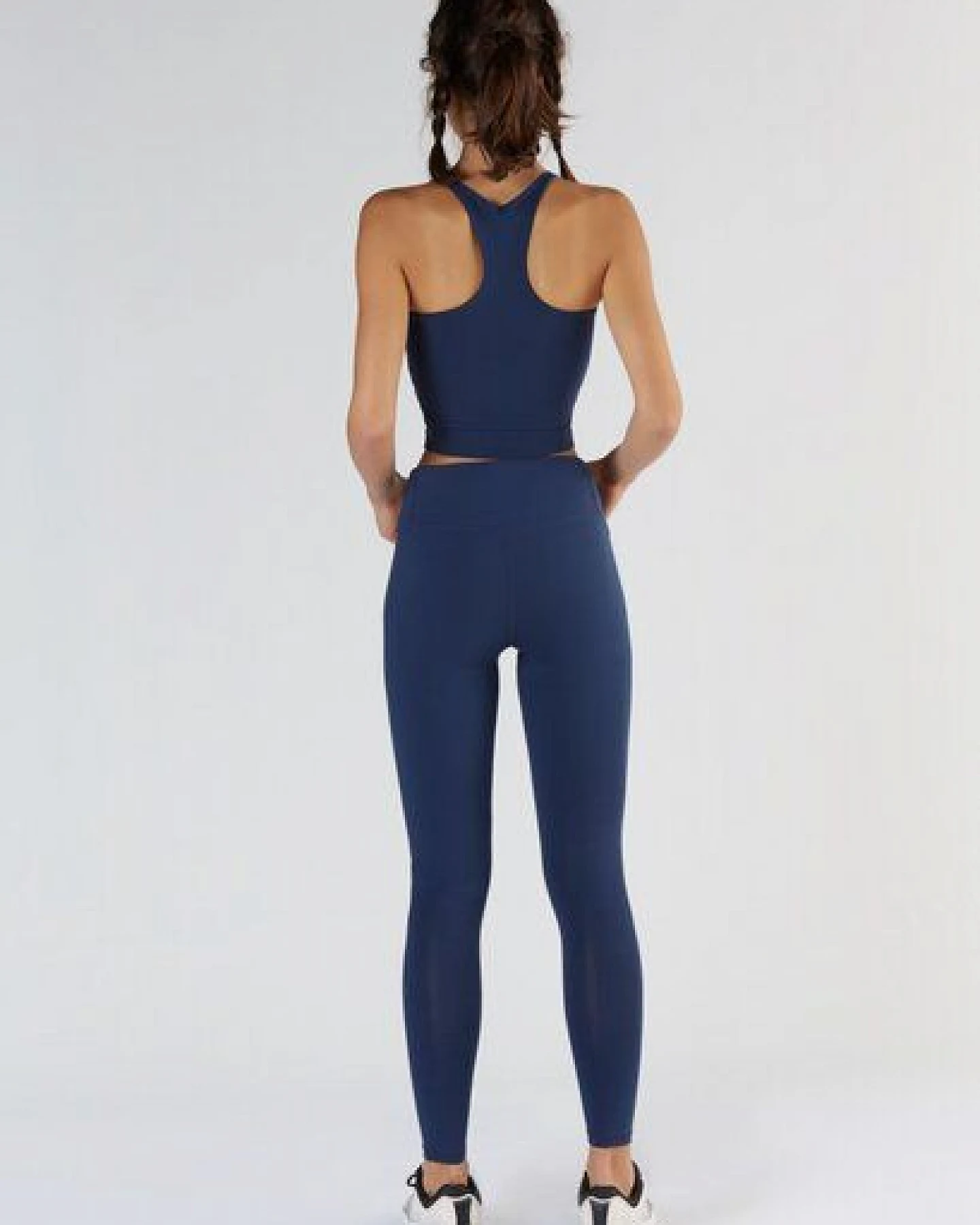 True North Damen Crop Top aus Bio-Baumwolle Bauchfreies Yogatops T1220 – Ansicht 2