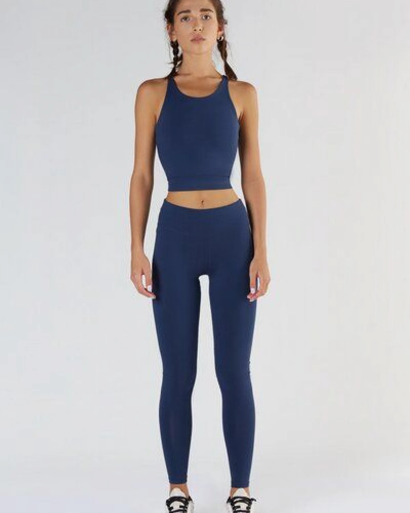 True North Damen Crop Top aus Bio-Baumwolle Bauchfreies Yogatops T1220 – Ansicht 3