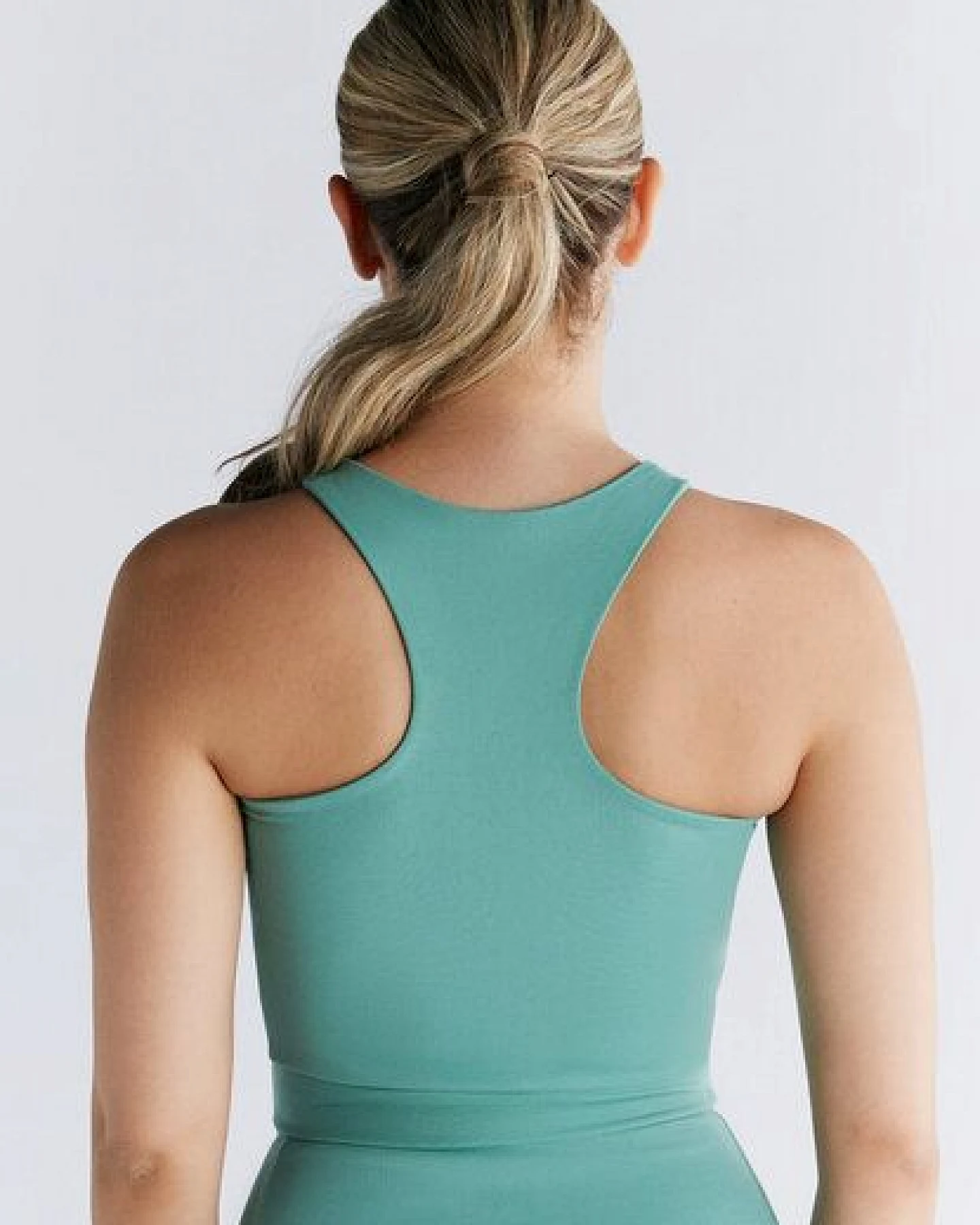 True North Damen Crop Top aus Bio-Baumwolle Bauchfreies Yogatops T1220 – Ansicht 2