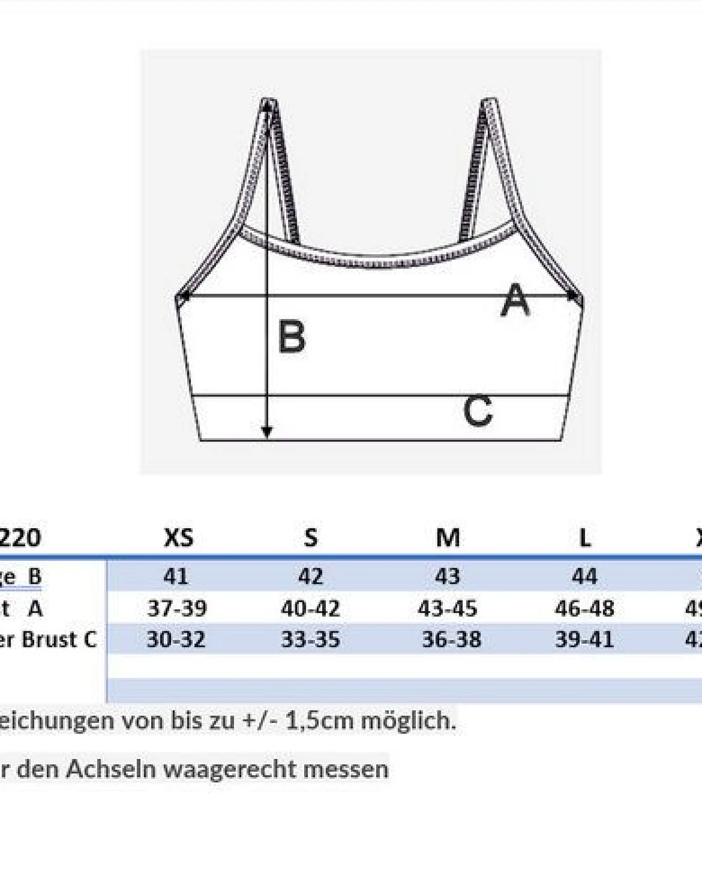 True North Damen Crop Top aus Bio-Baumwolle Bauchfreies Yogatops T1220 – Ansicht 4