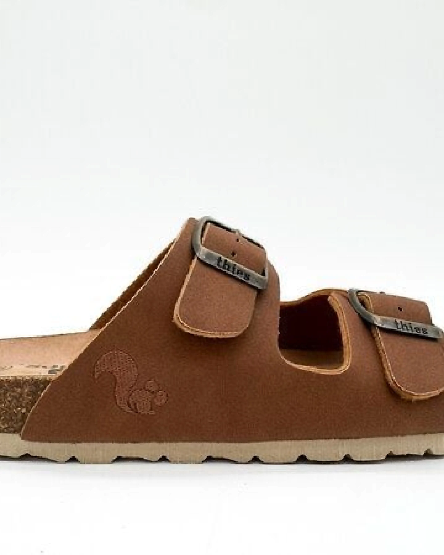 Vegane Eco Bio Sandale "thies ® PET" aus recycelten Flaschen, fair produziert MEN – Ansicht 2