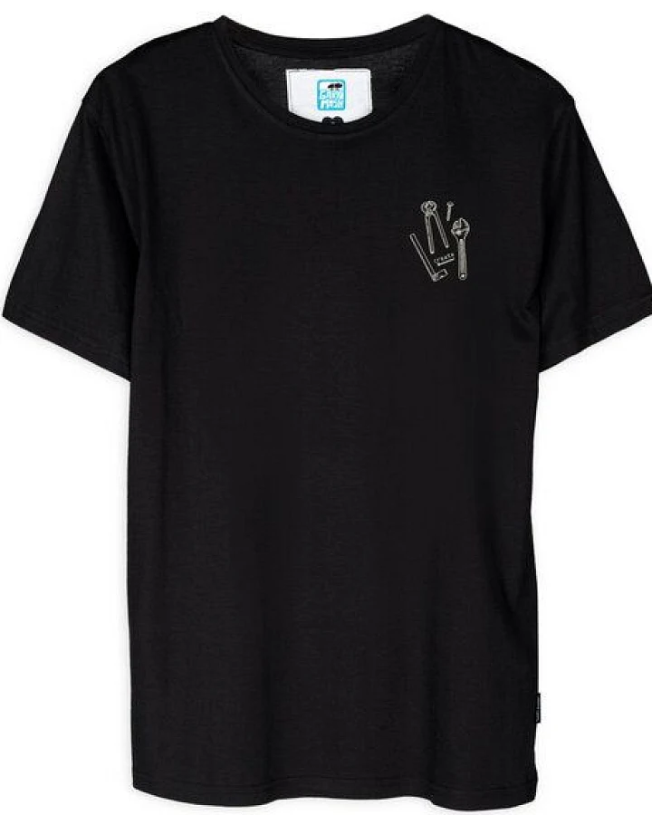 GARY MASH Shirt Create klein aus Biobaumwolle