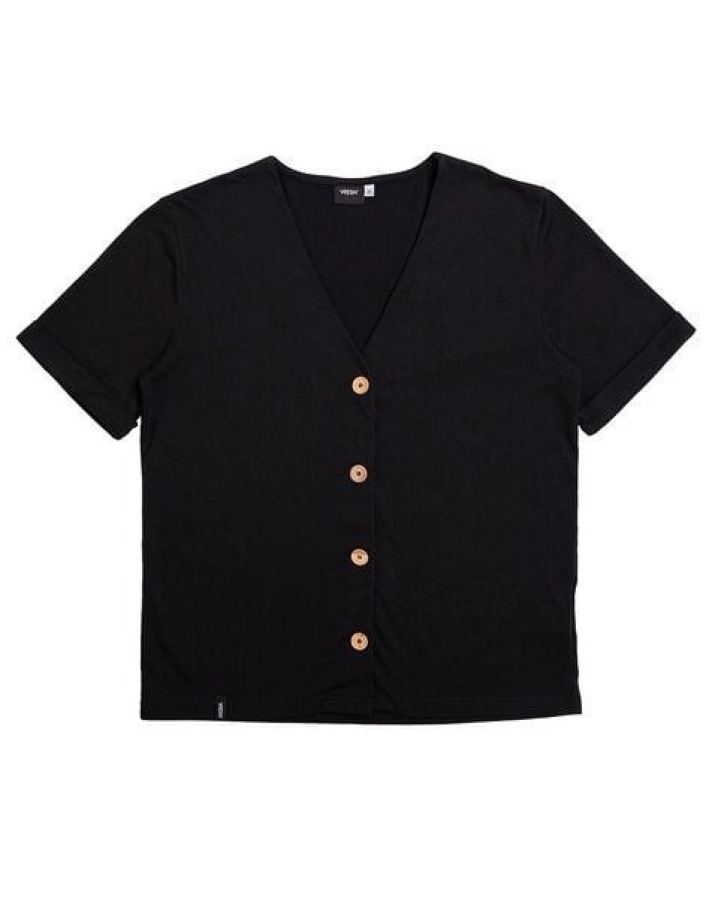 Vresh Clothing Josevini - Button T-Shirt mit TENCEL(TM) Modal – Ansicht 4
