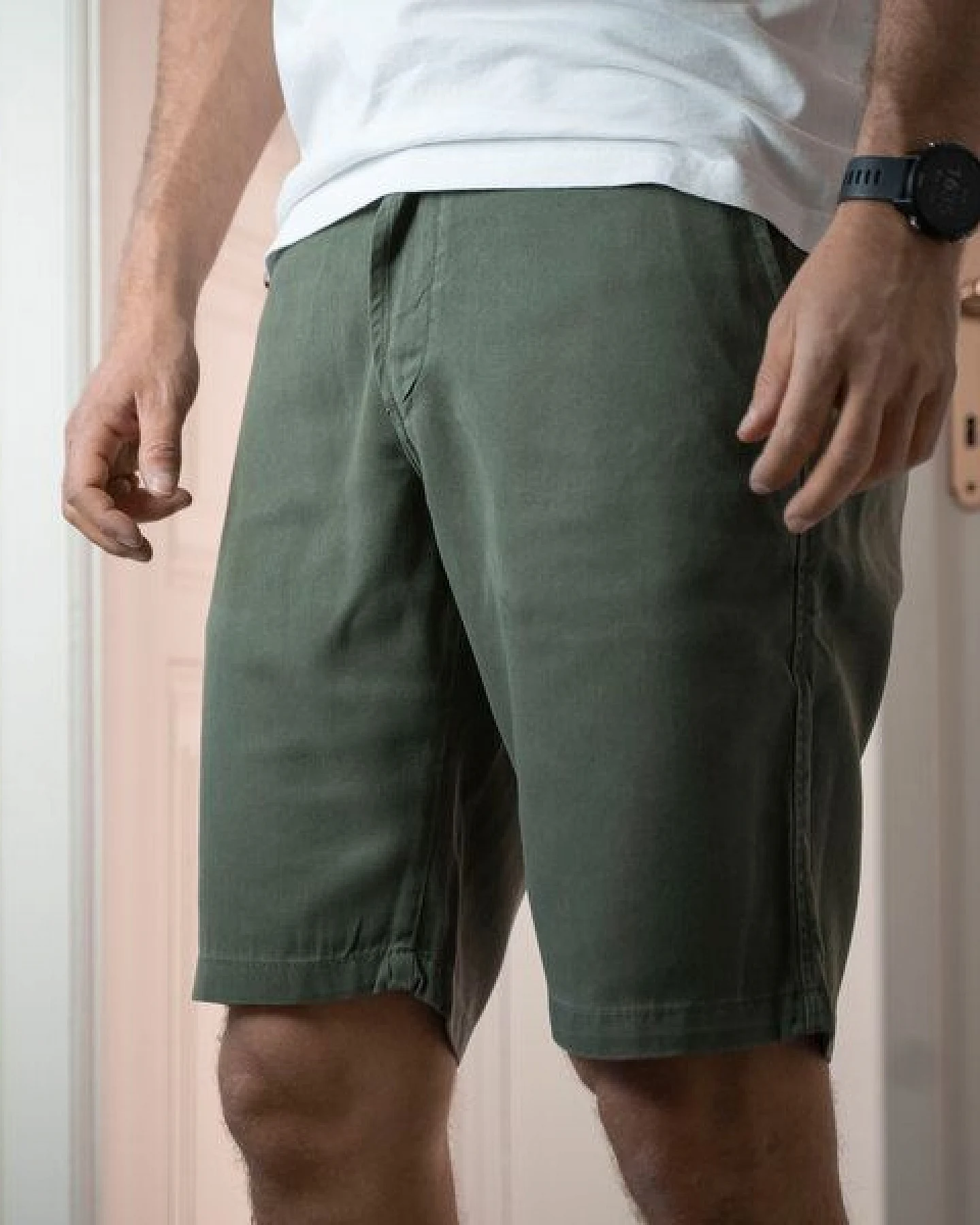 Vresh Clothing Vebo - Chino-Shorts aus TENCEL (TM) Lyocell – Ansicht 3