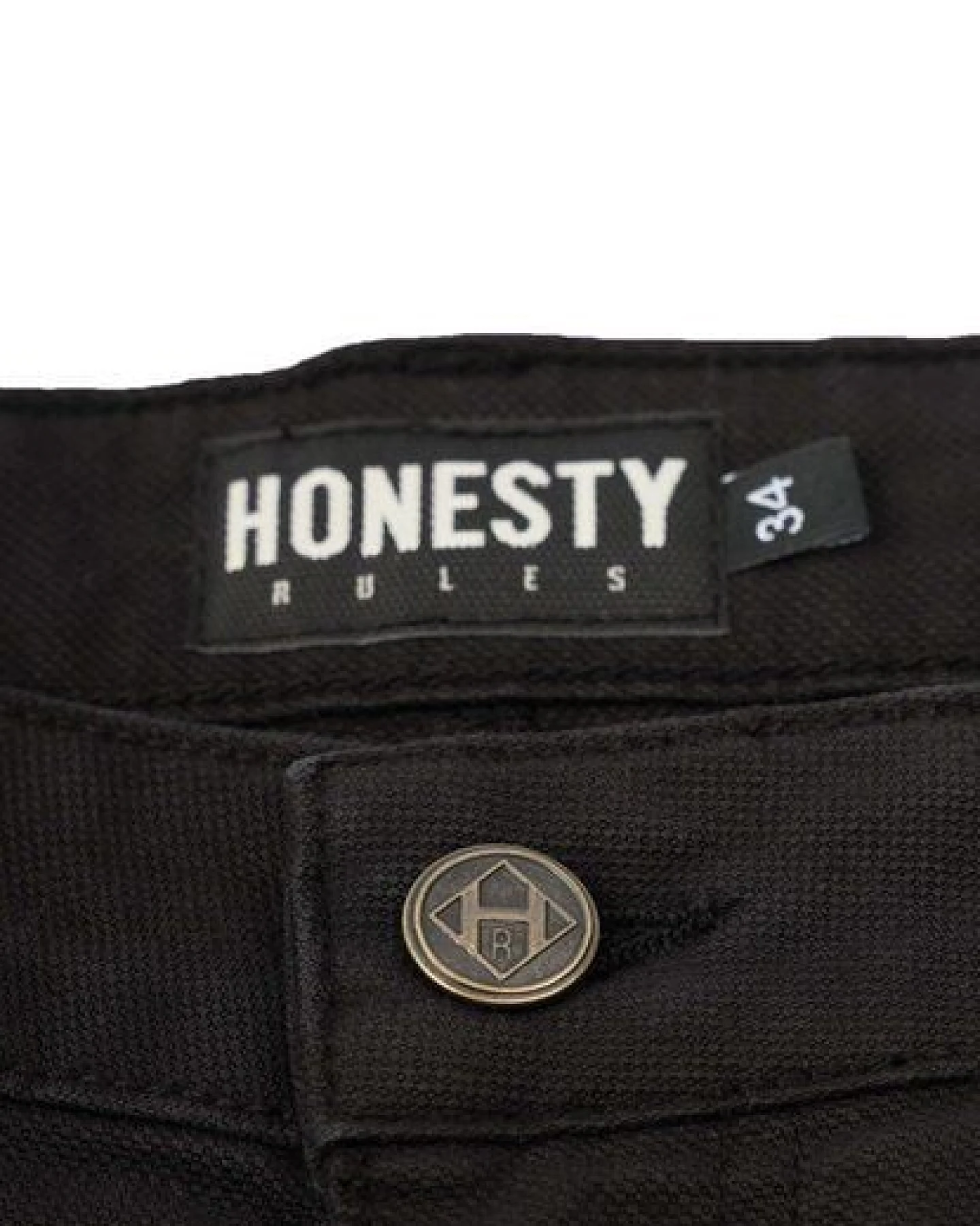 Honesty Rules Waffel Jog Pants – Ansicht 3