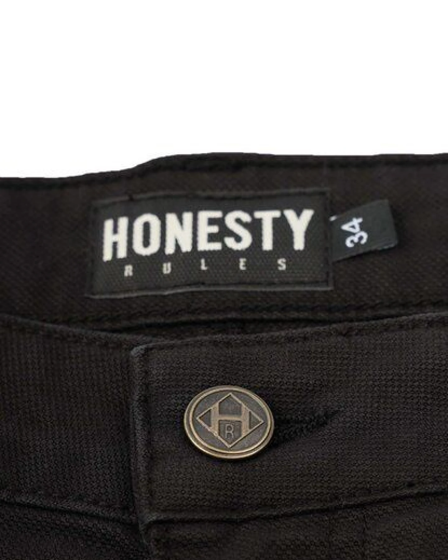 Honesty Rules Waffel Jog Pants – Ansicht 3
