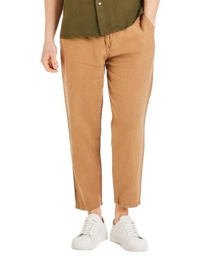 Herren Hose "BOB loose linen pants" von KnowledgeCotton Apparel - VEGAN,