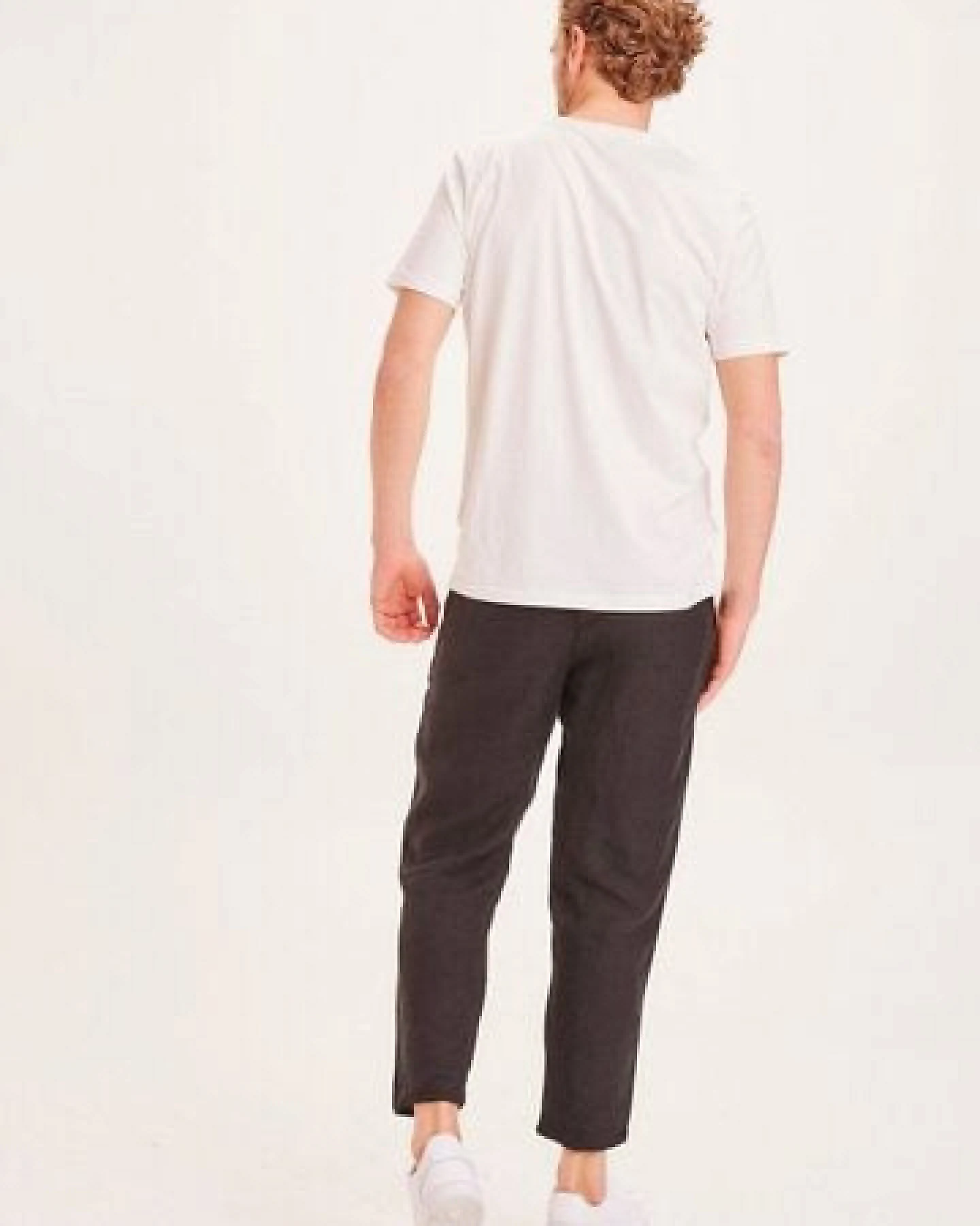 Herren Hose "BOB loose linen pants" von KnowledgeCotton Apparel - VEGAN, – Ansicht 3