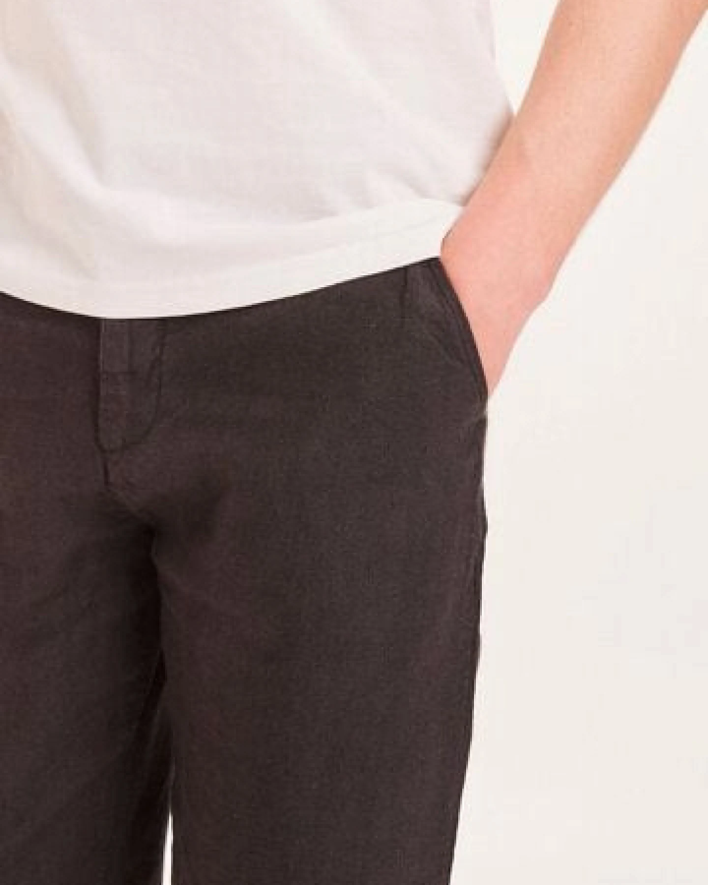 Herren Hose "BOB loose linen pants" von KnowledgeCotton Apparel - VEGAN, – Ansicht 4