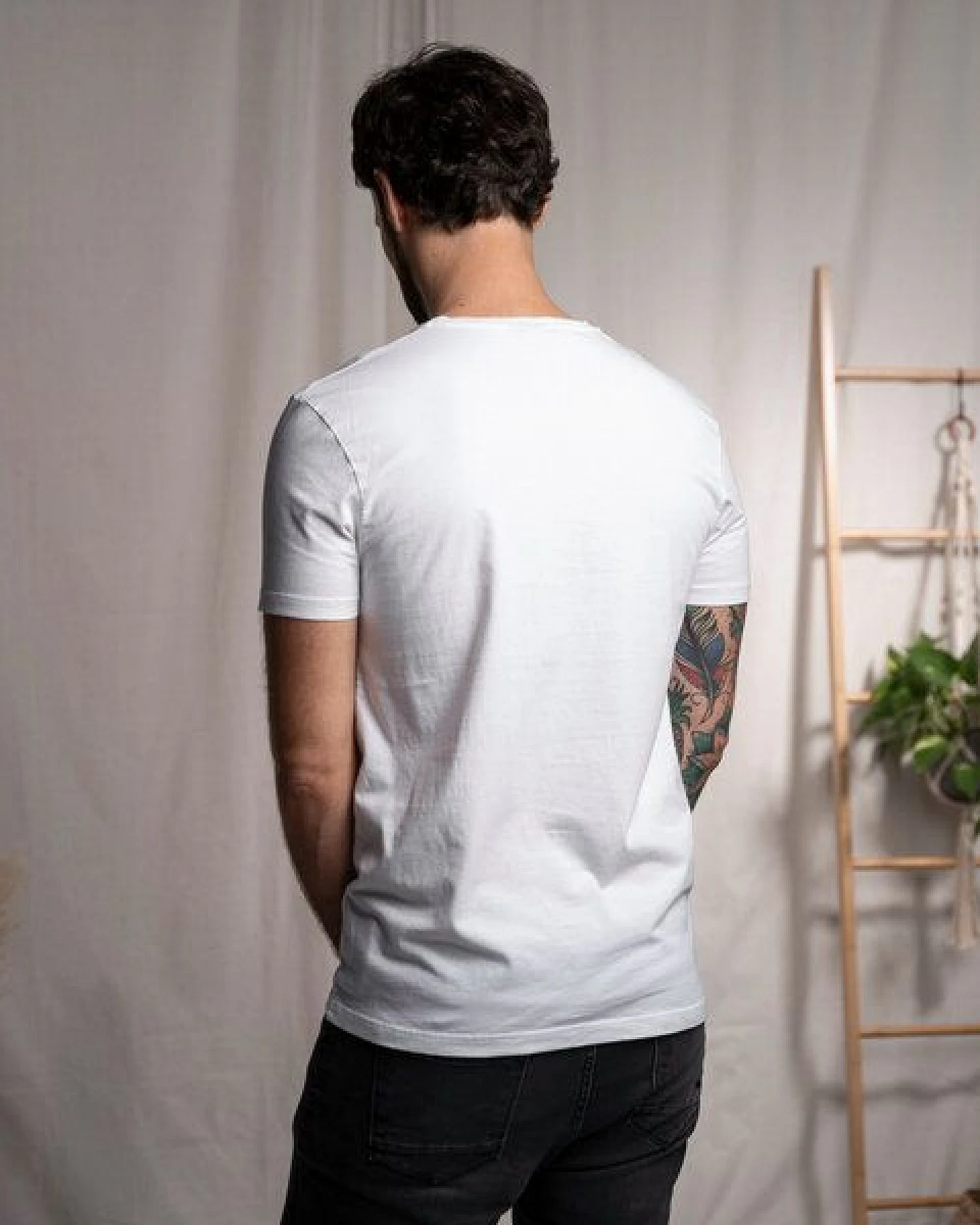 Vresh Clothing Vinn - T-Shirt aus Biobaumwolle – Ansicht 2