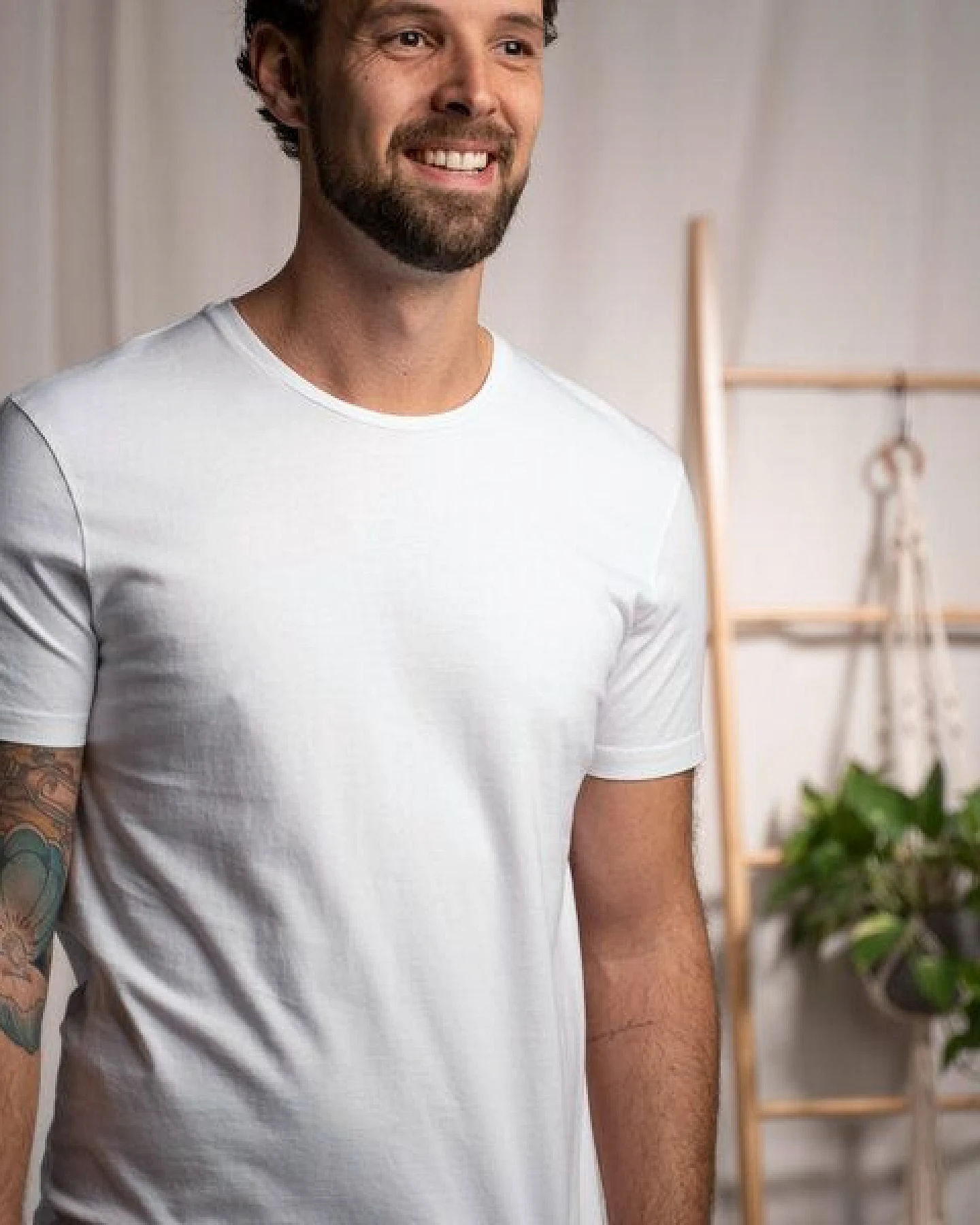 Vresh Clothing Vinn - T-Shirt aus Biobaumwolle – Ansicht 4