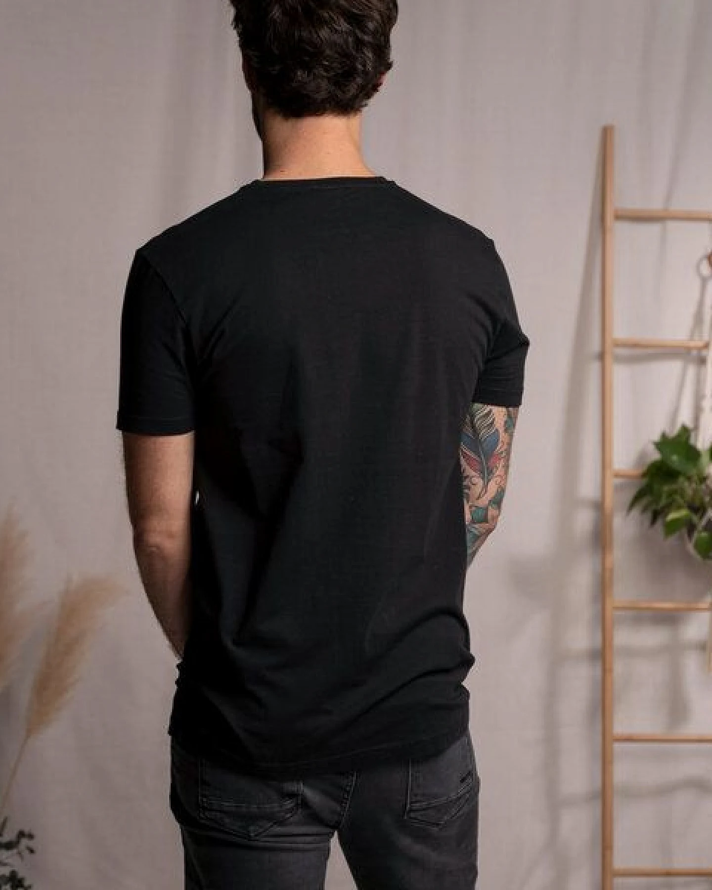 Vresh Clothing Vinn - T-Shirt aus Biobaumwolle – Ansicht 2