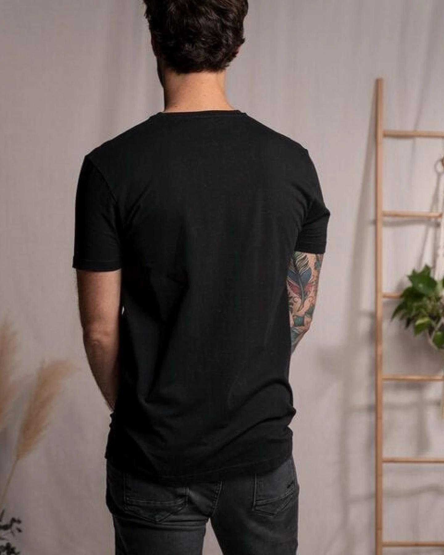 Vresh Clothing Vinn - T-Shirt aus Biobaumwolle – Ansicht 2