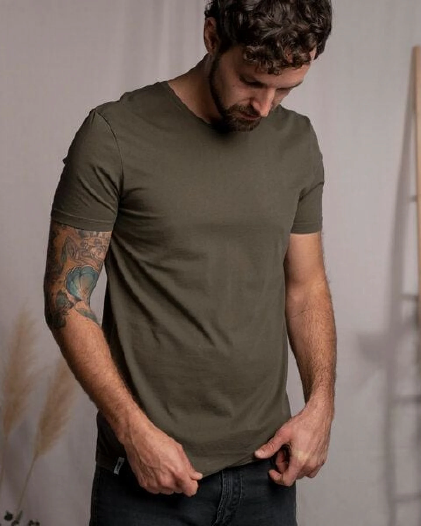 Vresh Clothing Vinn - T-Shirt aus Biobaumwolle – Ansicht 4