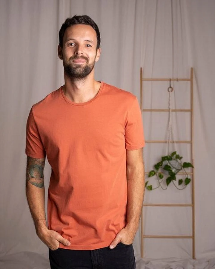 Vresh Clothing Vinn - T-Shirt aus Biobaumwolle