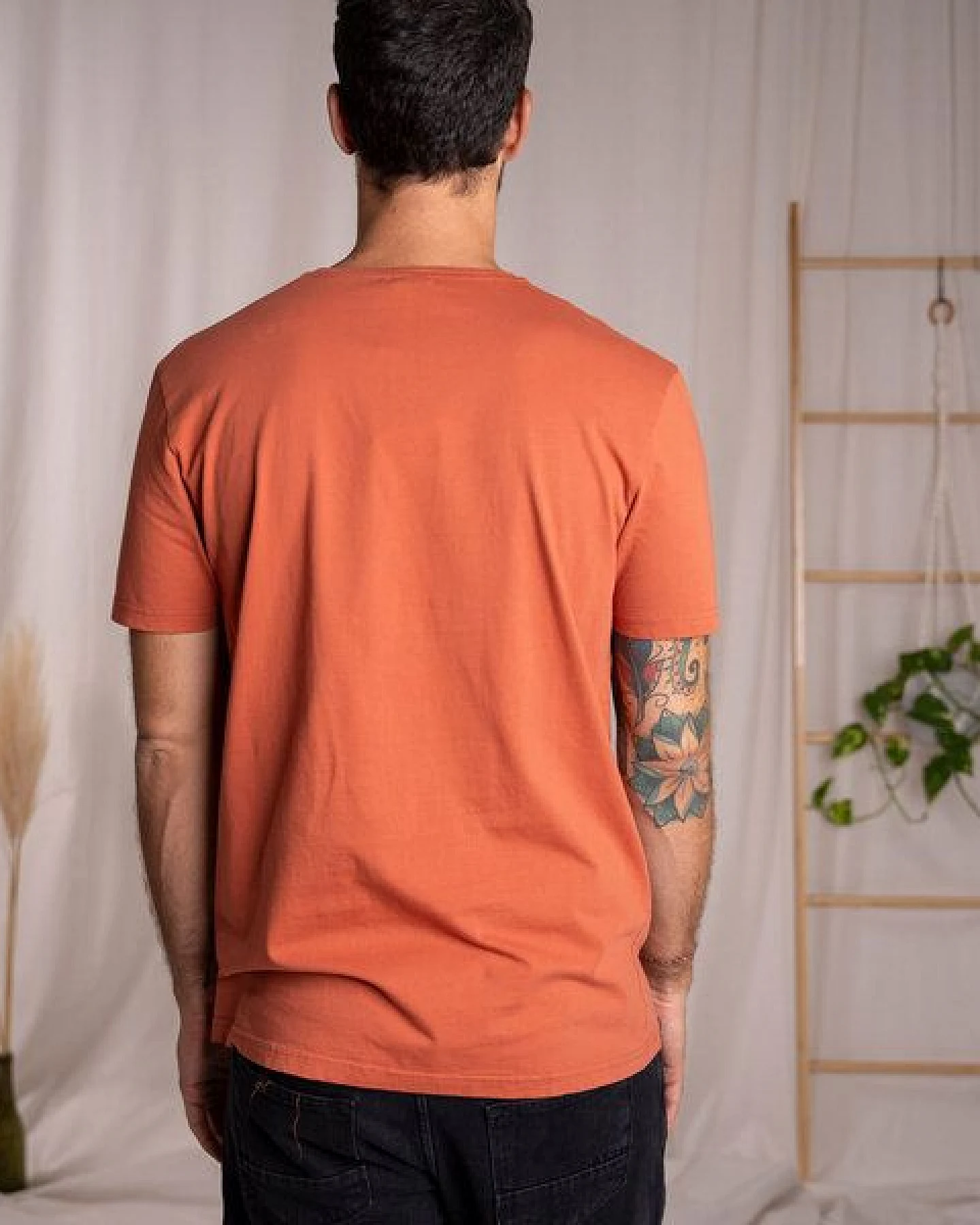 Vresh Clothing Vinn - T-Shirt aus Biobaumwolle – Ansicht 2