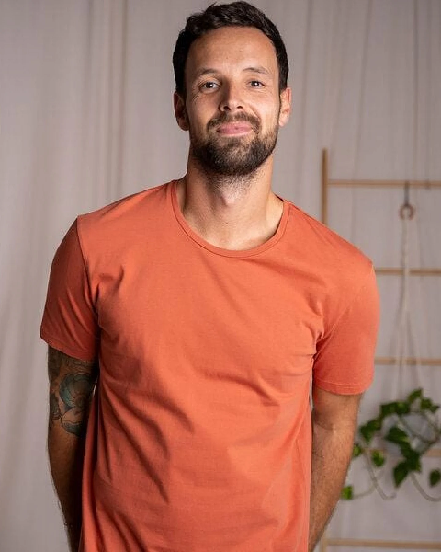 Vresh Clothing Vinn - T-Shirt aus Biobaumwolle – Ansicht 3