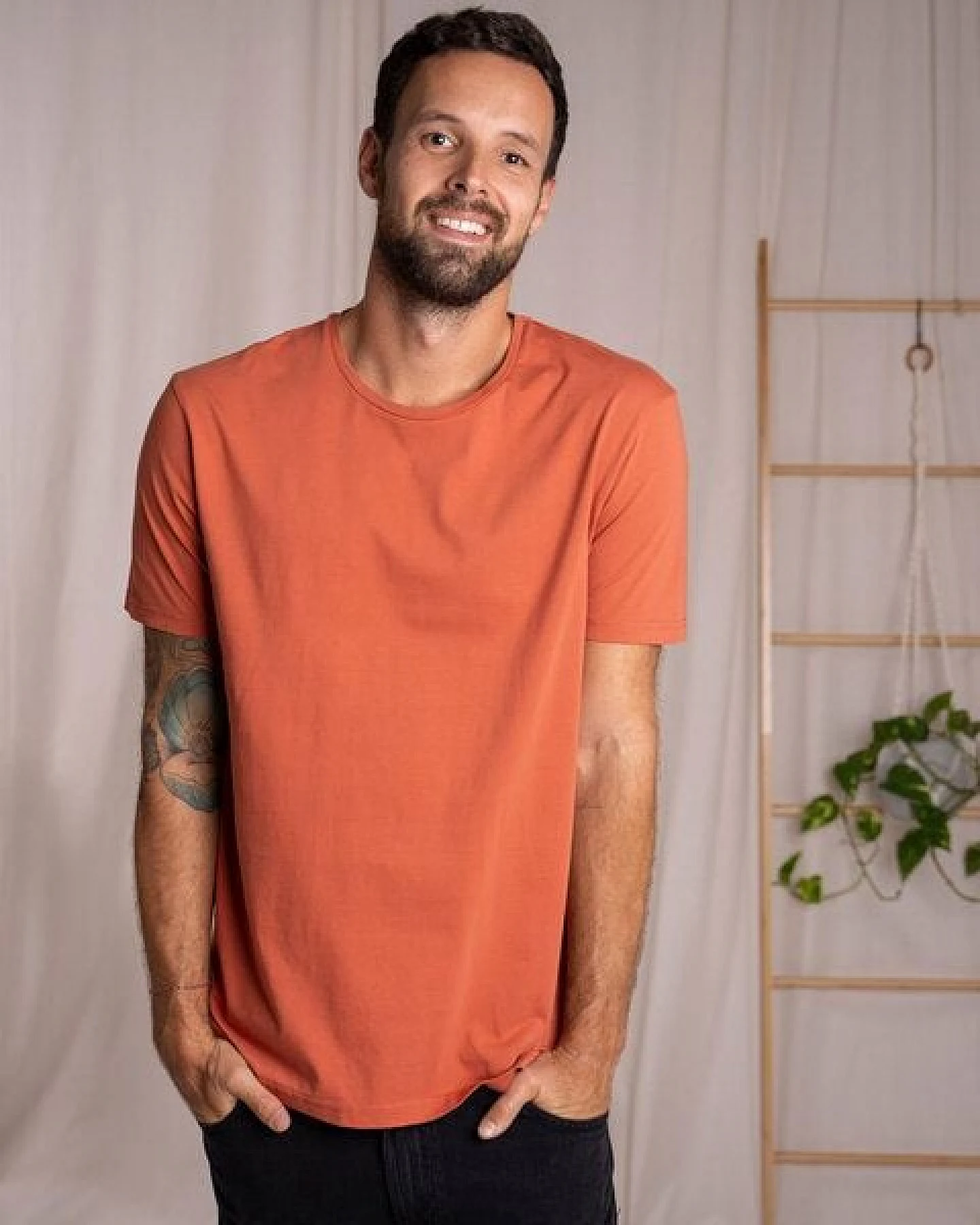 Vresh Clothing Vinn - T-Shirt aus Biobaumwolle – Ansicht 4