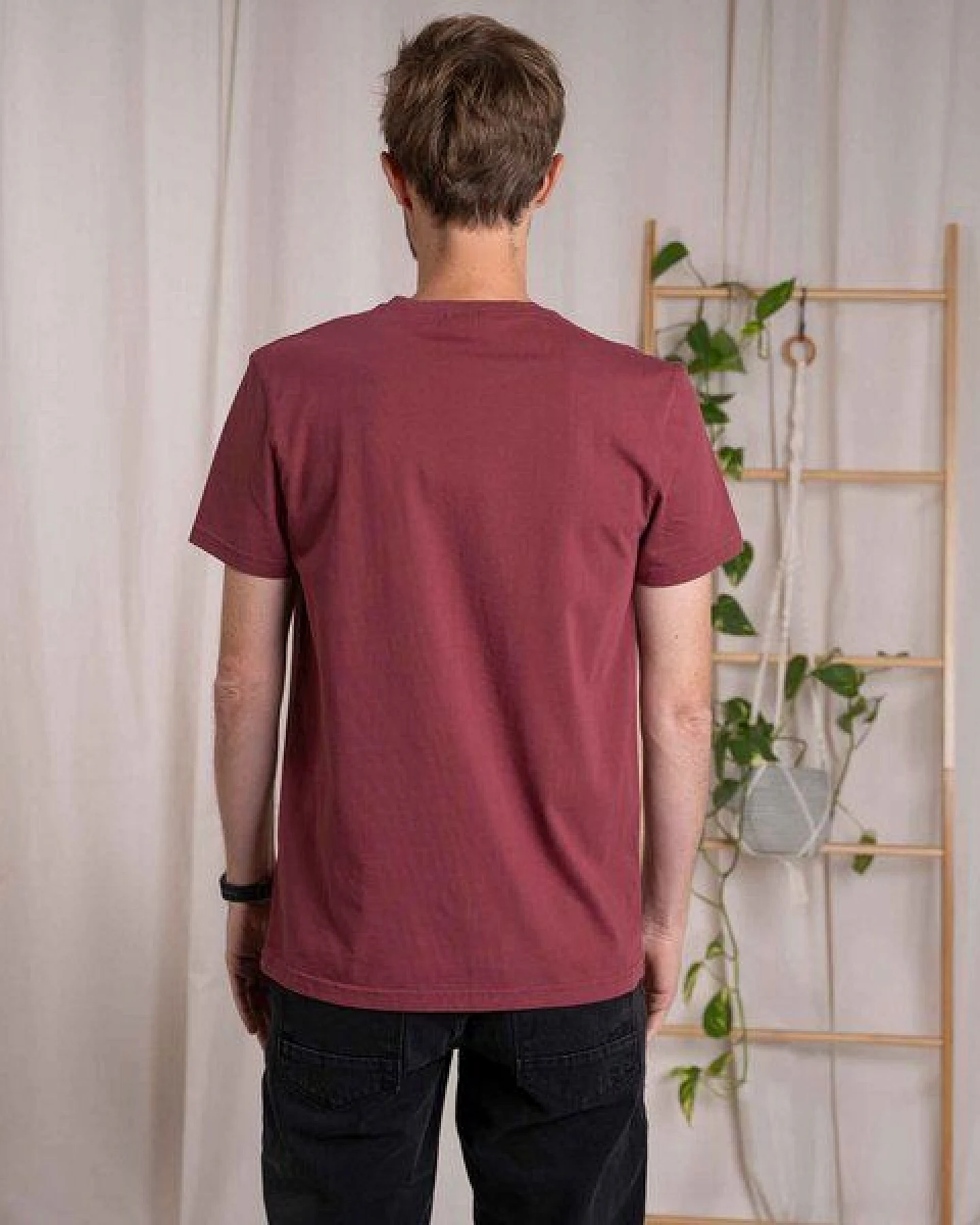 Vresh Clothing Vinn - T-Shirt aus Biobaumwolle – Ansicht 2