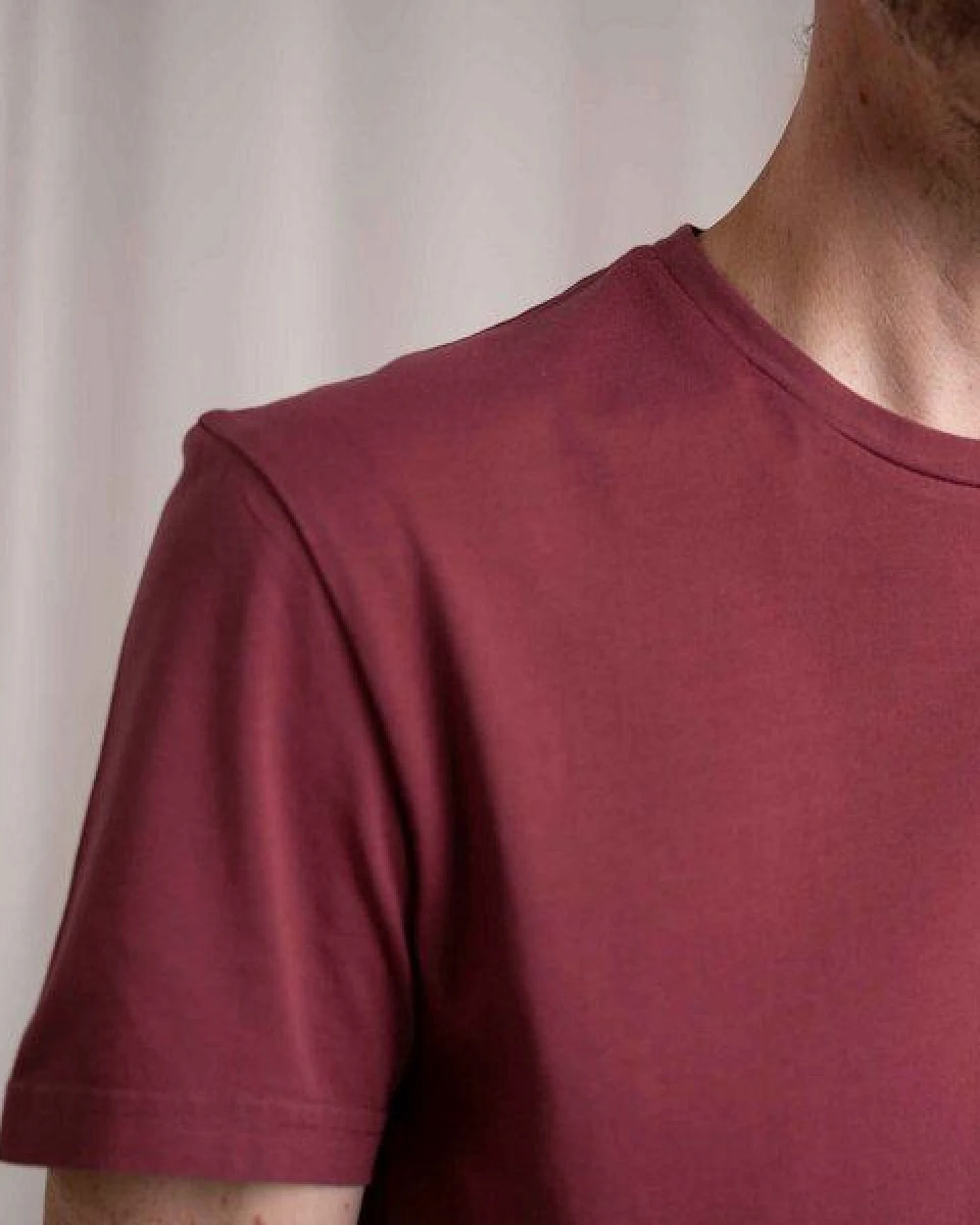 Vresh Clothing Vinn - T-Shirt aus Biobaumwolle – Ansicht 3