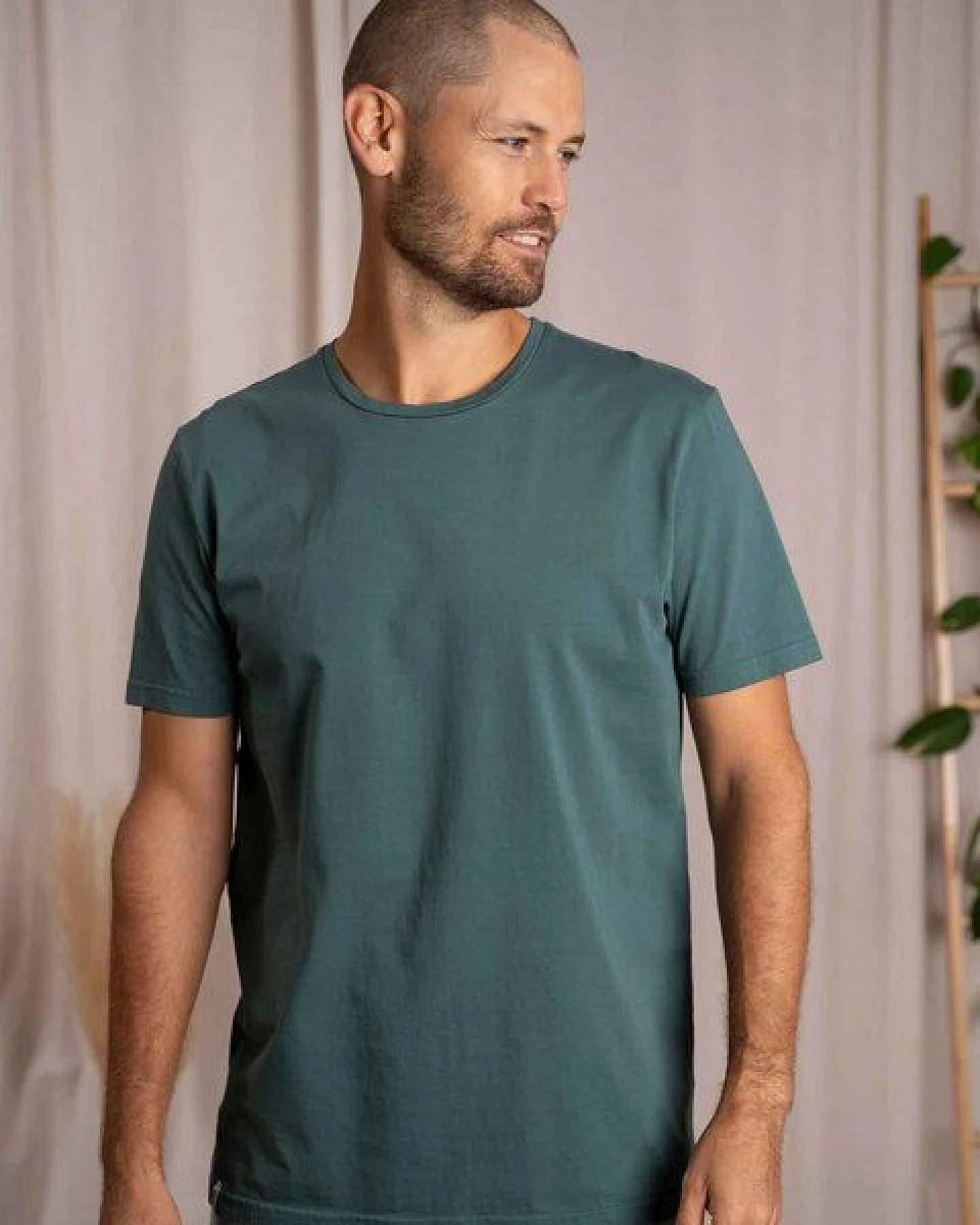 Vresh Clothing Vinn - T-Shirt aus Biobaumwolle – Ansicht 4