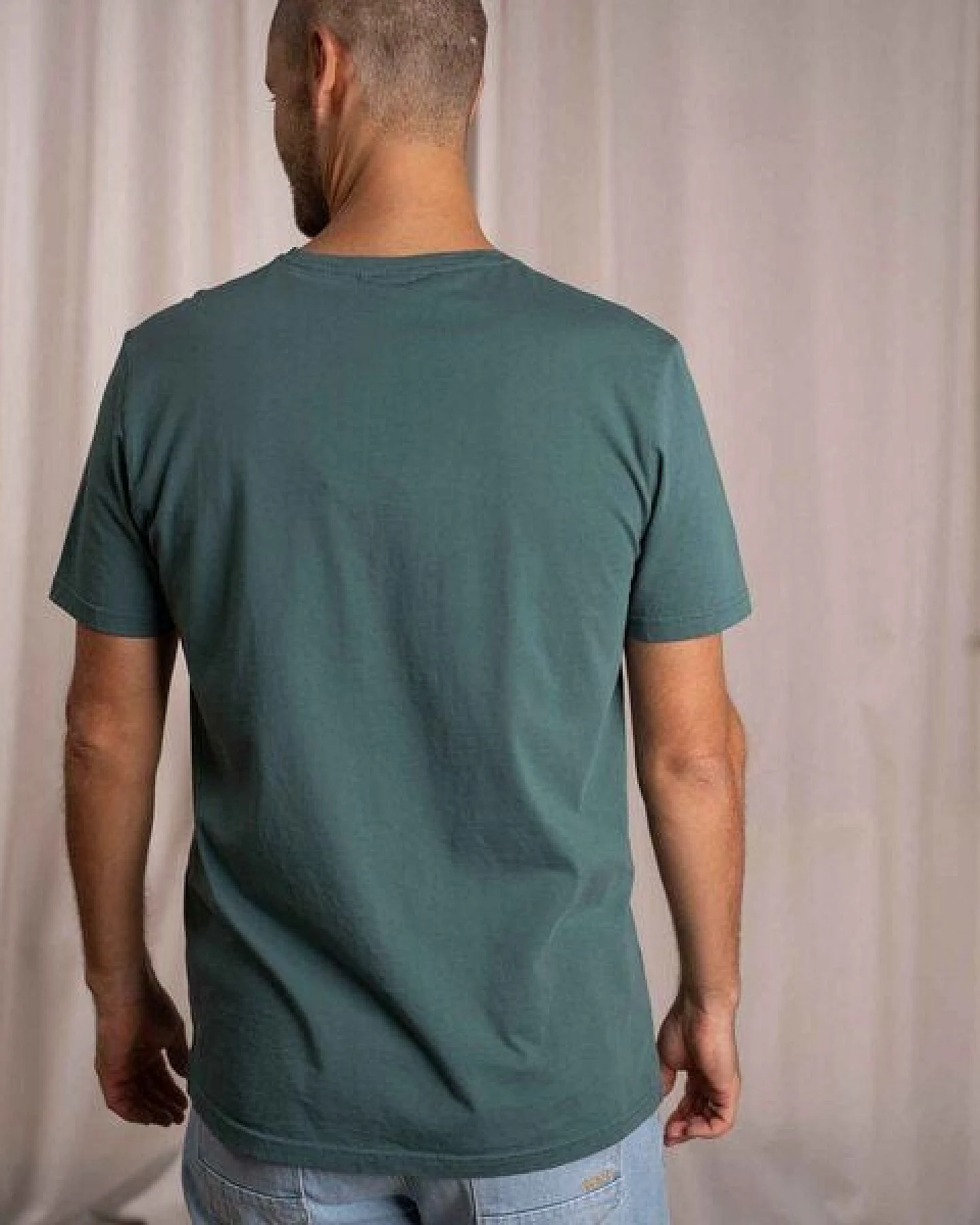 Vresh Clothing Vinn - T-Shirt aus Biobaumwolle – Ansicht 2