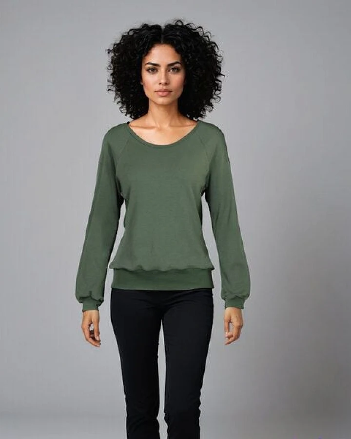 Pullover aus Kapok & Bio Baumwolle von Lasalina