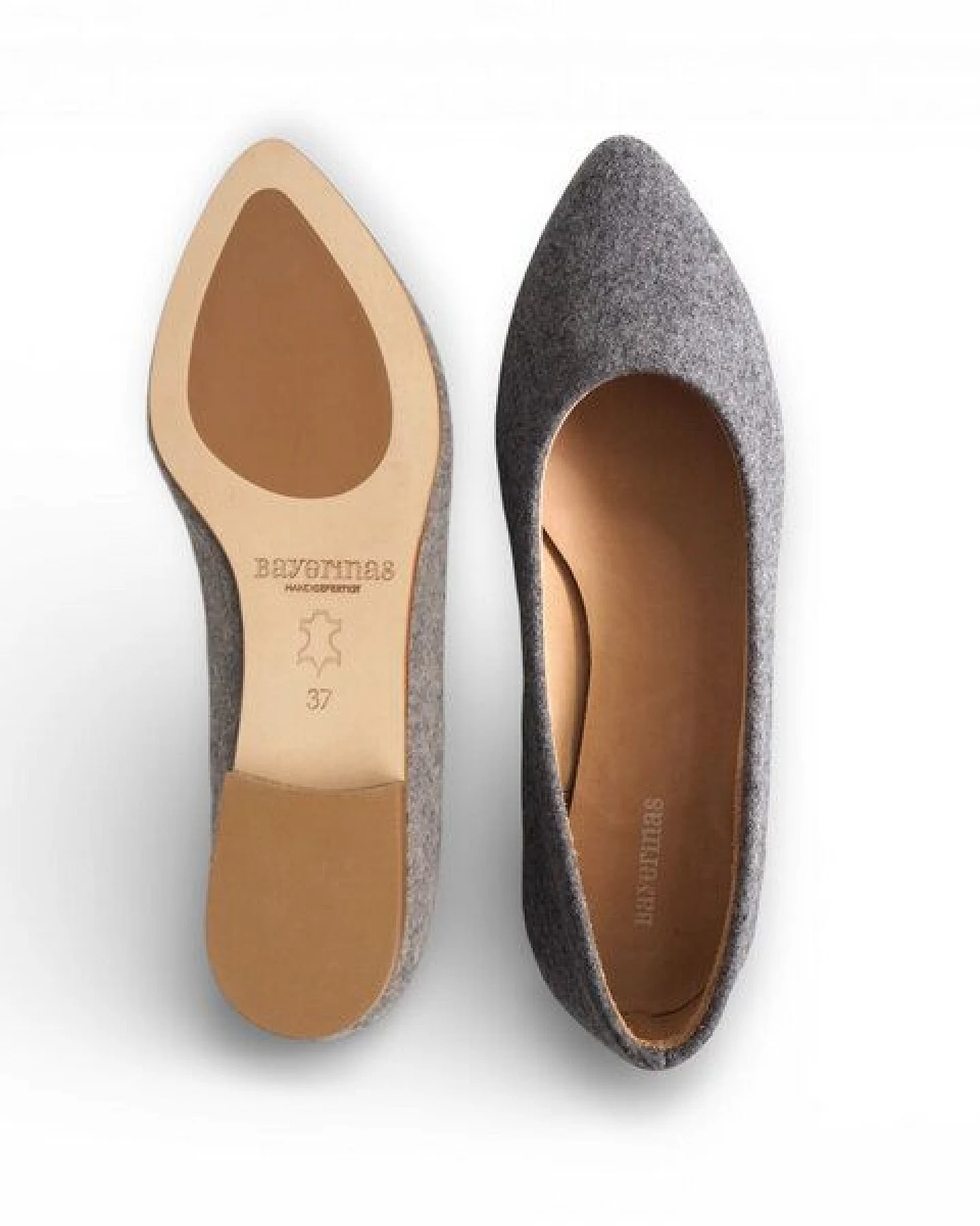 Bayerinas Spitz Ballerinas 'München' – Ansicht 2