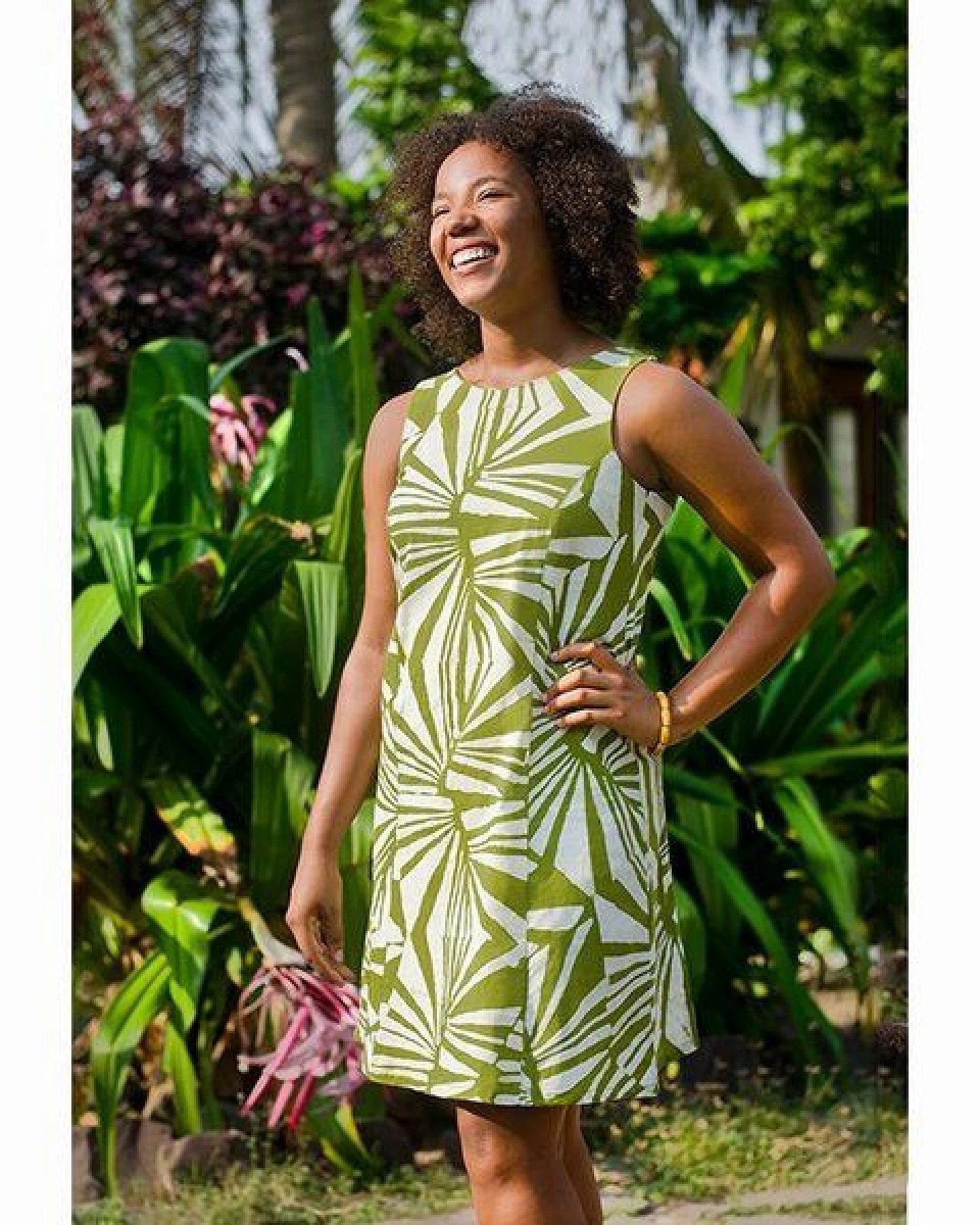 Global Mamas Bio Kleid - Boardwalk - Canopy – Ansicht 2