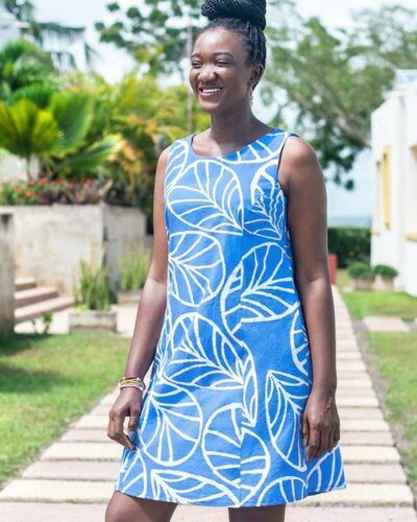 Global Mamas Bio Kleid - Boardwalk - Canopy – Ansicht 2