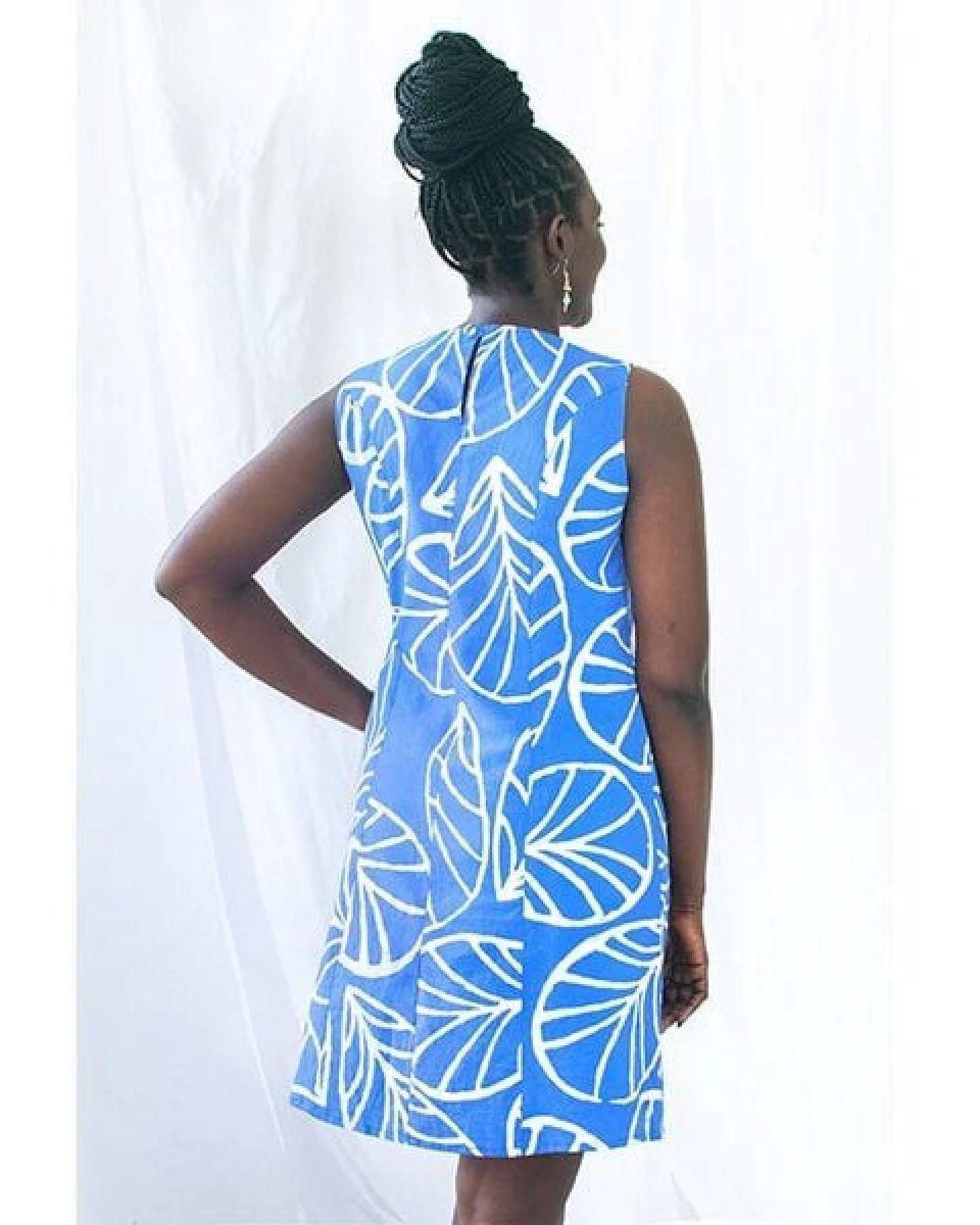 Global Mamas Bio Kleid - Boardwalk - Canopy – Ansicht 4