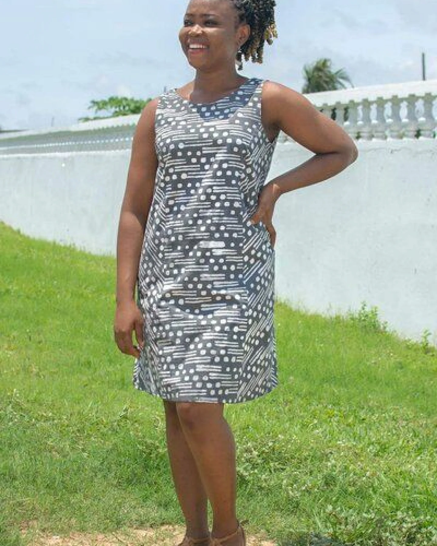 Global Mamas Bio Kleid - Boardwalk - Canopy – Ansicht 2