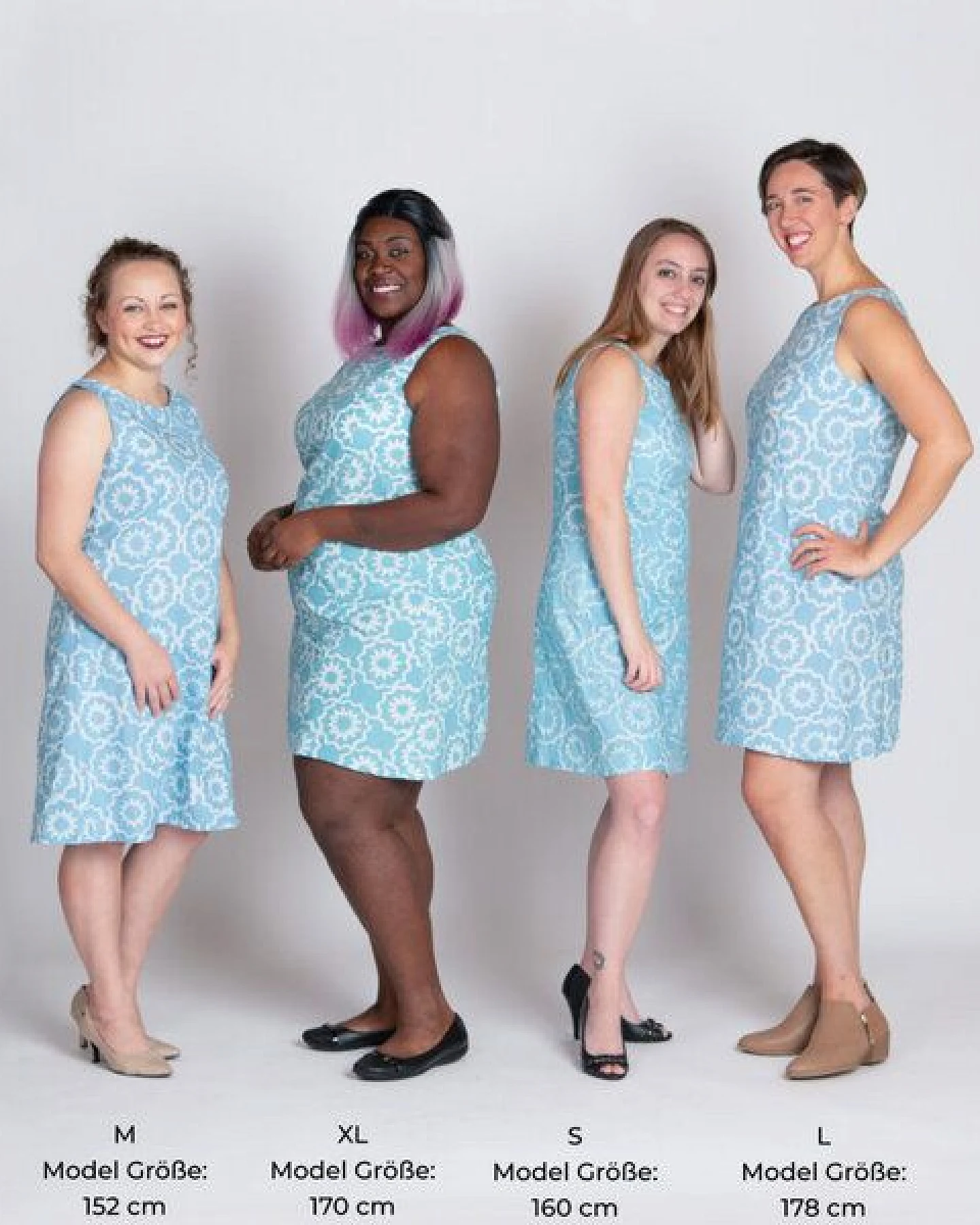 Global Mamas Bio Kleid - Boardwalk - Canopy – Ansicht 2