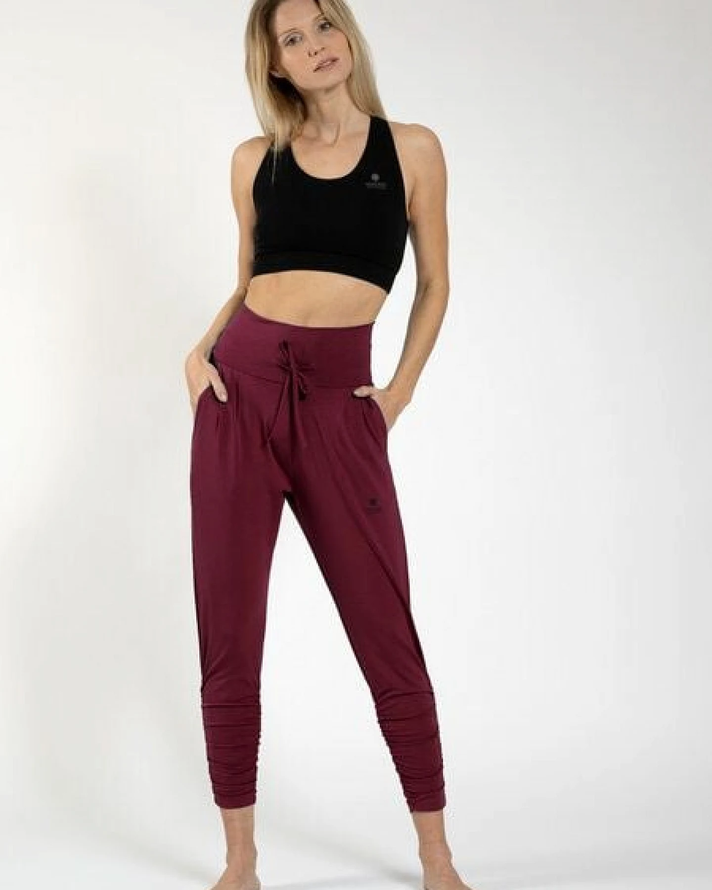 Magadi Yogahose FRANCIS aus Naturmaterial – Ansicht 4