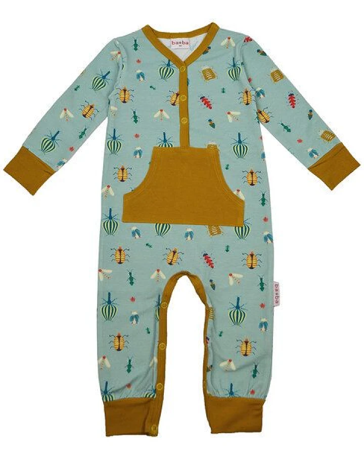 Baba Kidswear Strampler mit Insektenmotiv