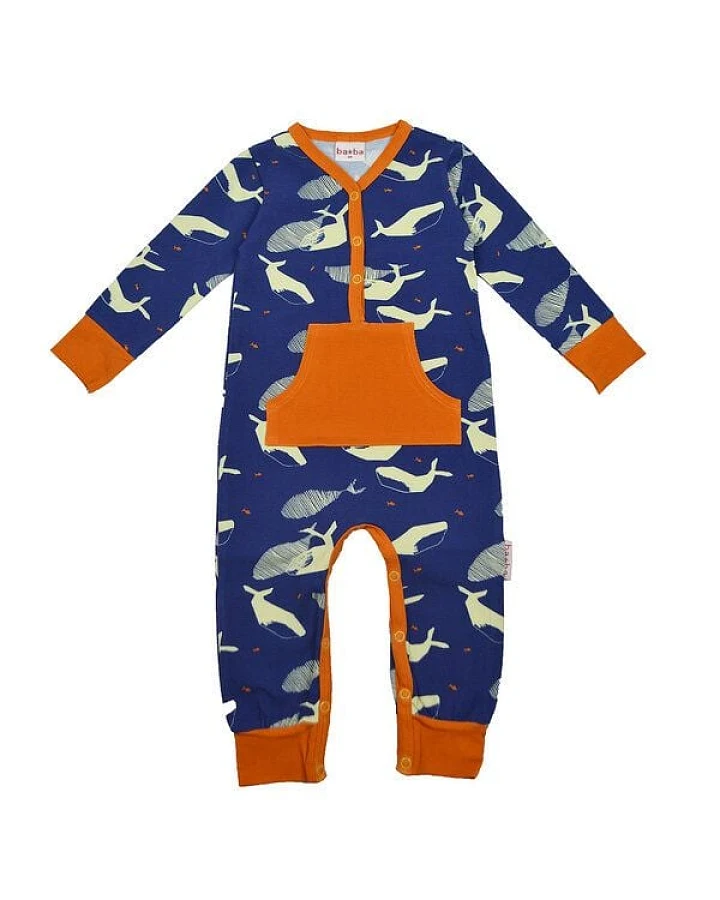 Baba Kidswear Strampler mit Walmotiv