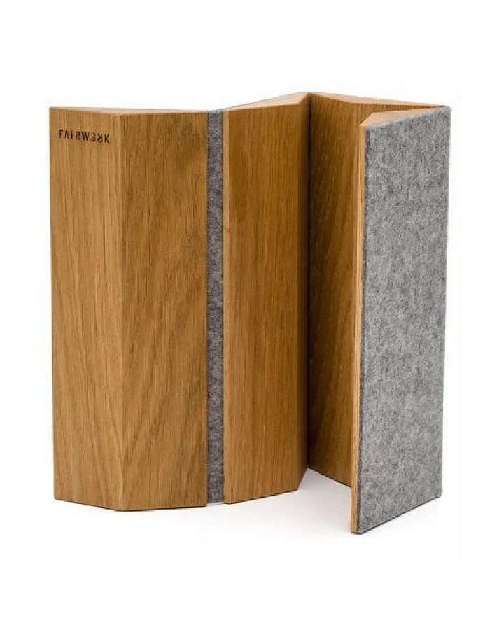 fairwerk Weinregal Weinberg aus Eichenholz und Violan®