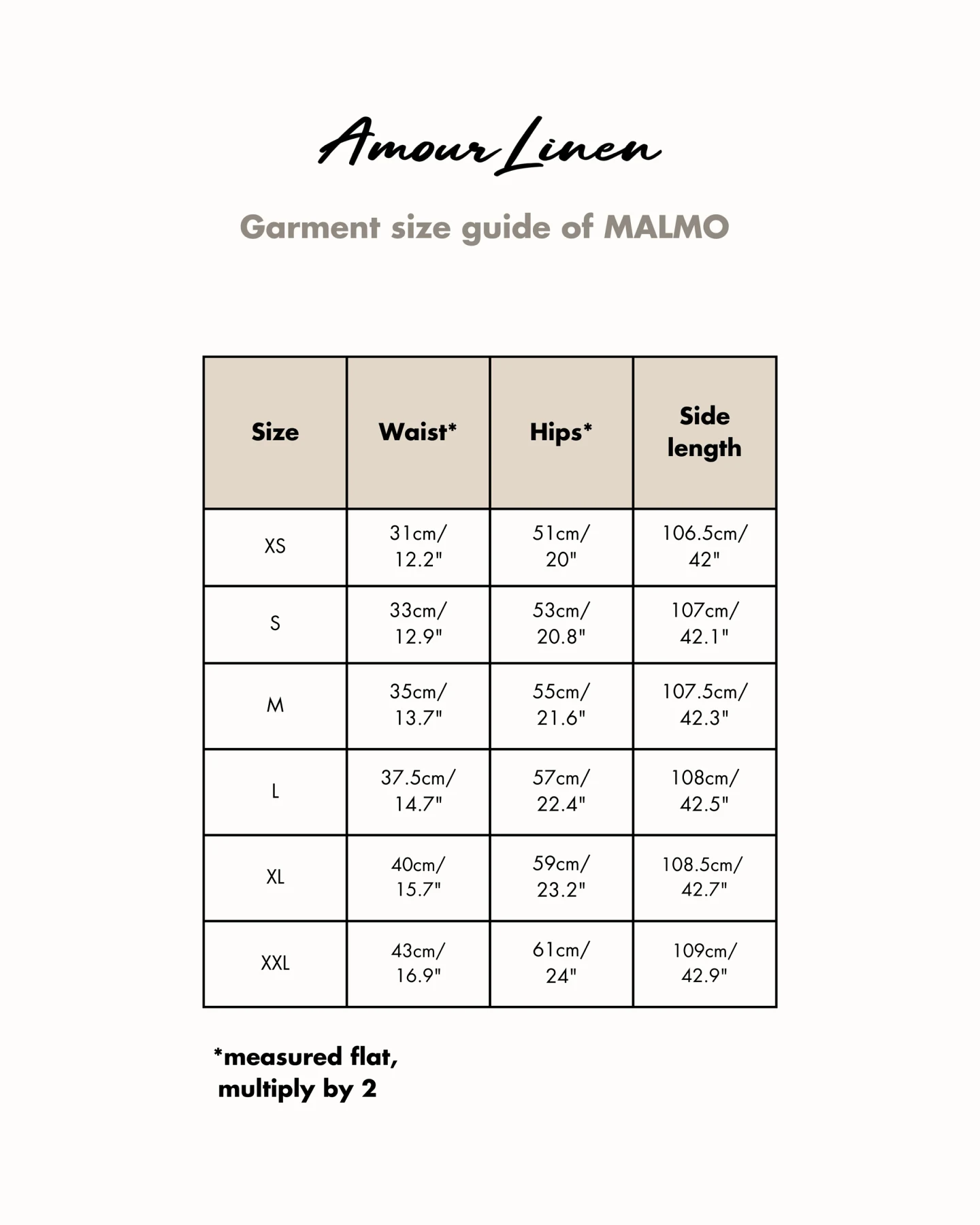 AmourLinen Damen vegan Hose Malmö Holzkohle – Ansicht 2