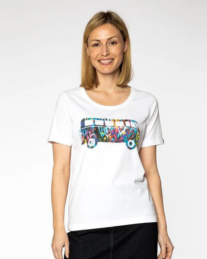 Elkline Damen T-Shirt Filled with love