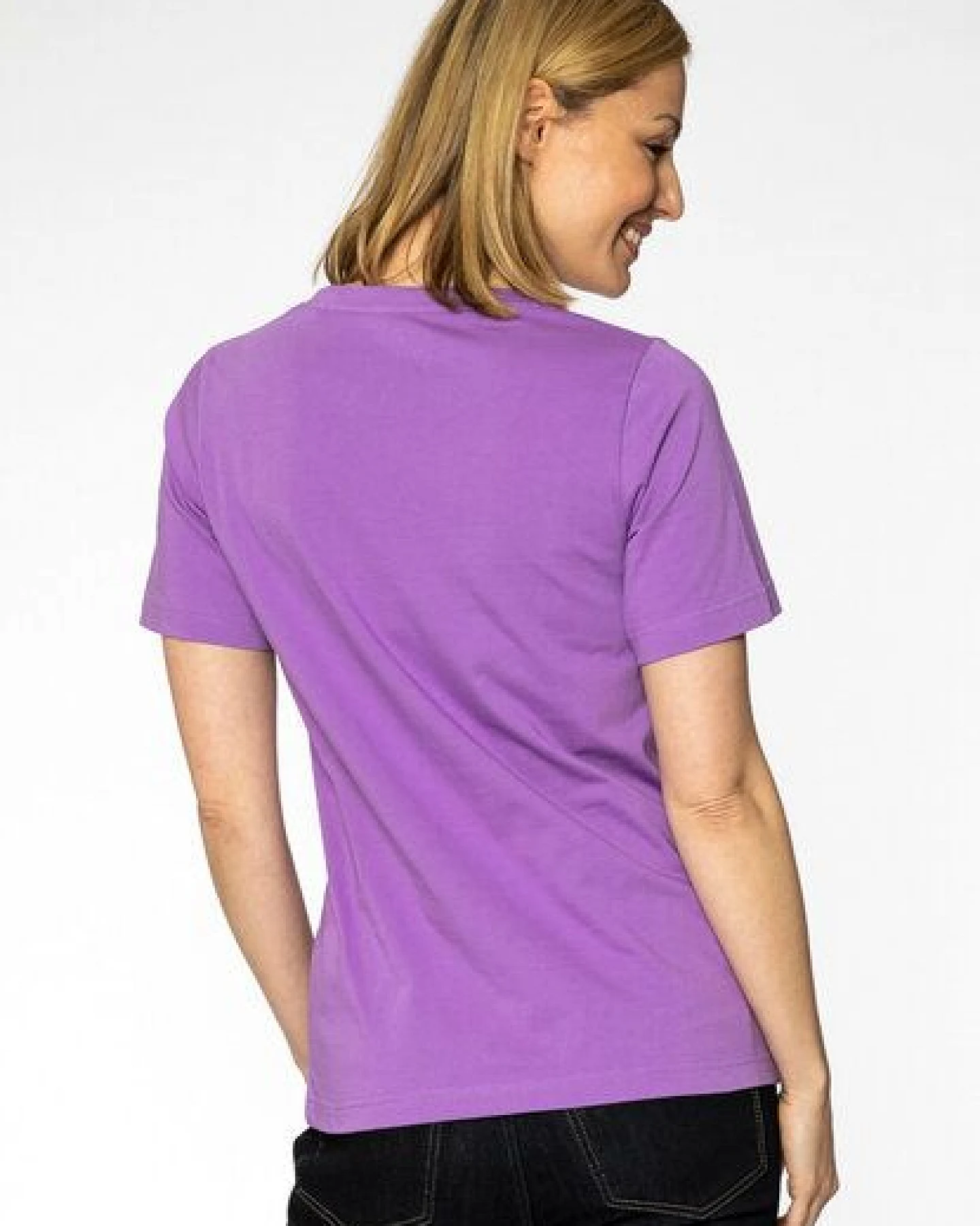 Elkline Damen T-Shirt Filled with love – Ansicht 2