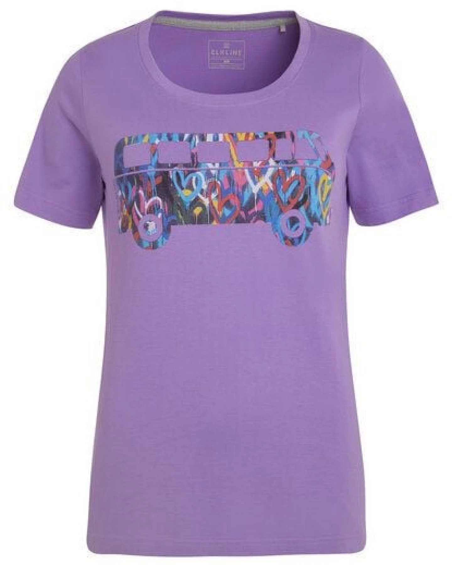 Elkline Damen T-Shirt Filled with love – Ansicht 3