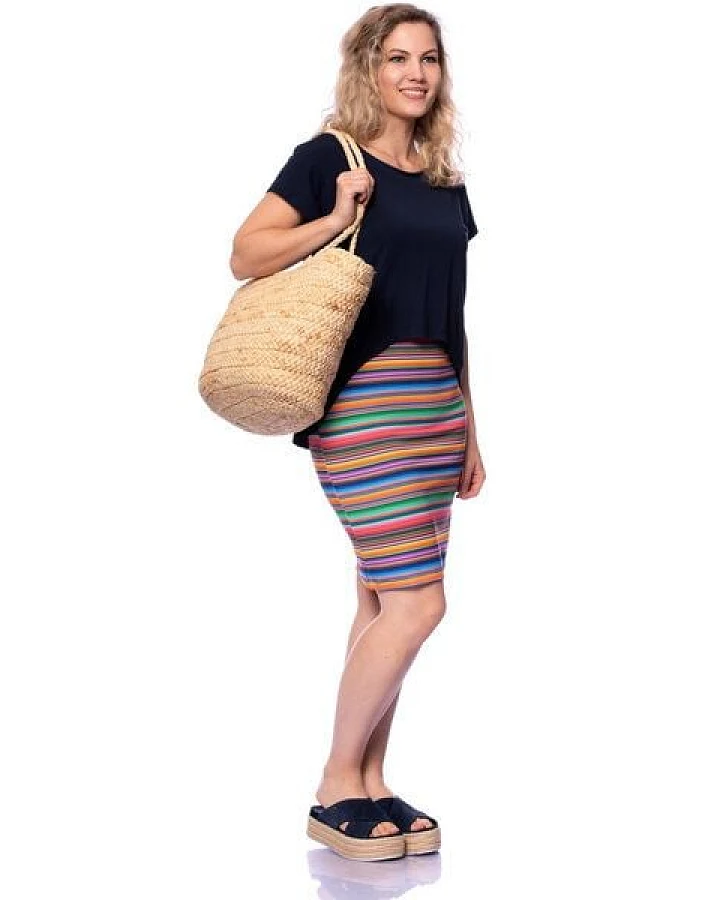 Milchshake CASCADA 2tlg. Set Umstands- und Stillkleid aus Bambus-Viskose